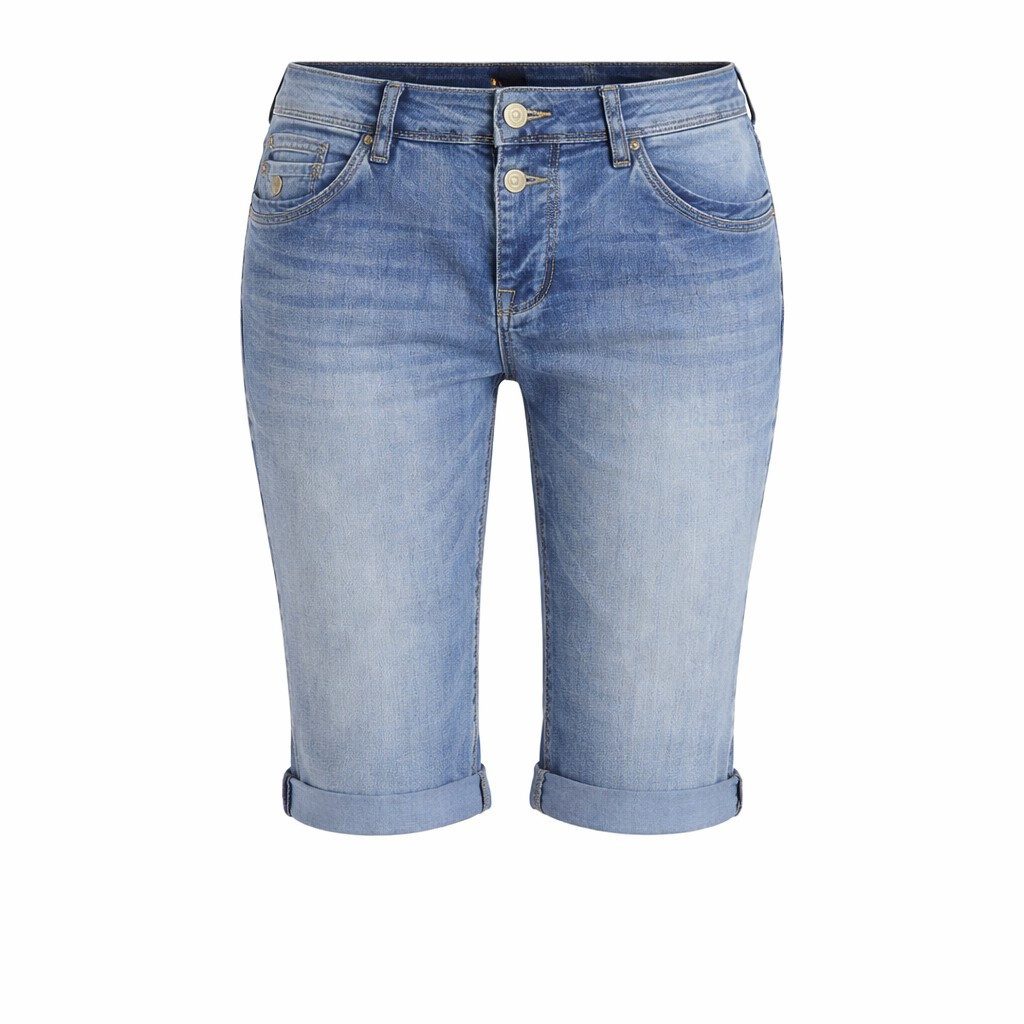 TIMEZONE Jeansshorts NaliTZ – fresh indigo wash
