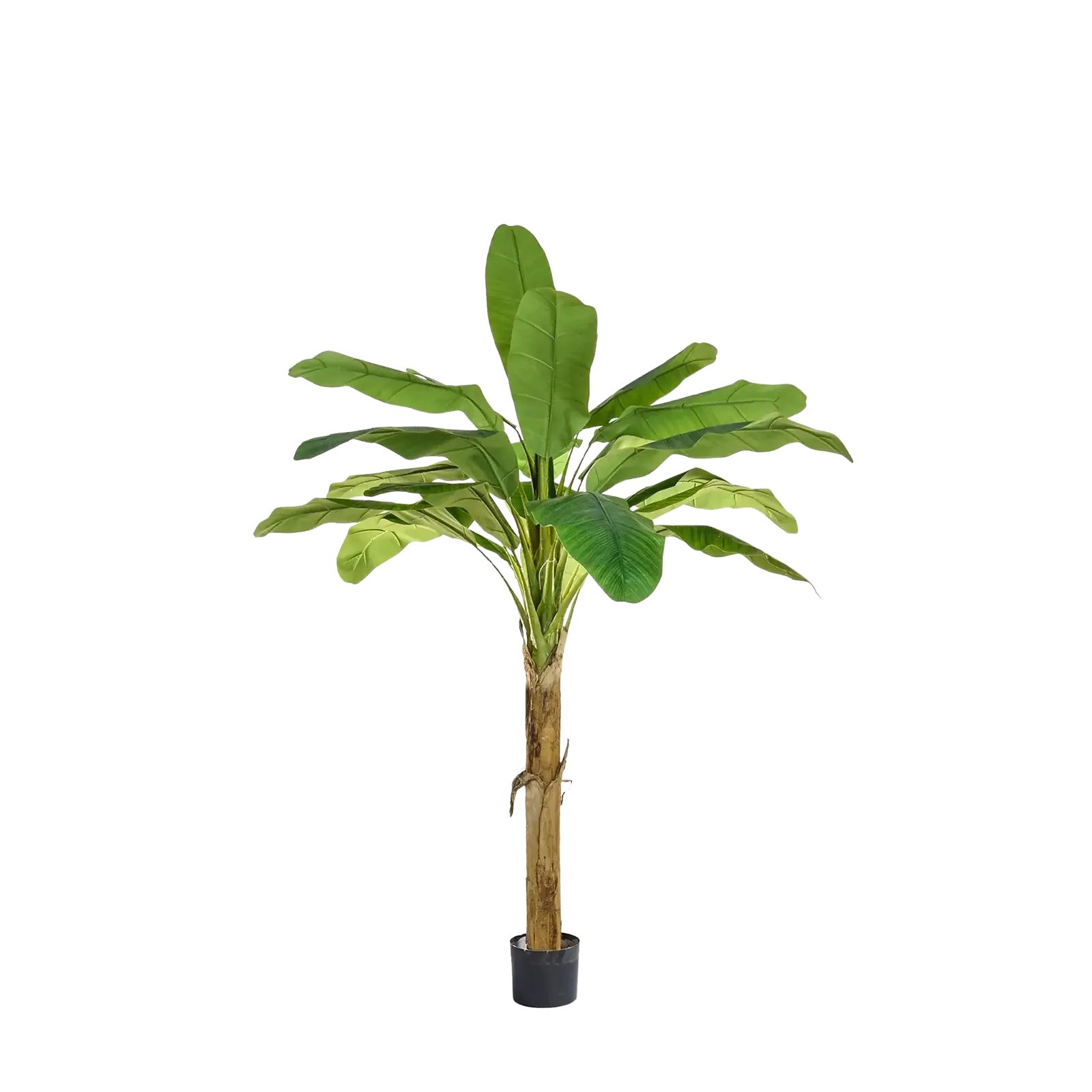 Kunstbaum Künstlicher Bananenbaum - Harald, 105 cm, aplanta, Höhe 105 cm