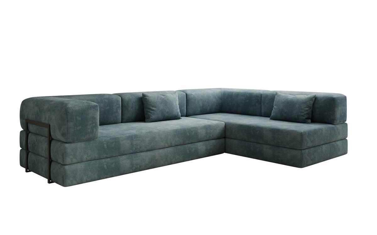 Luxusbetten24 Sofa Designer Sofa Lazy L, günstig online kaufen