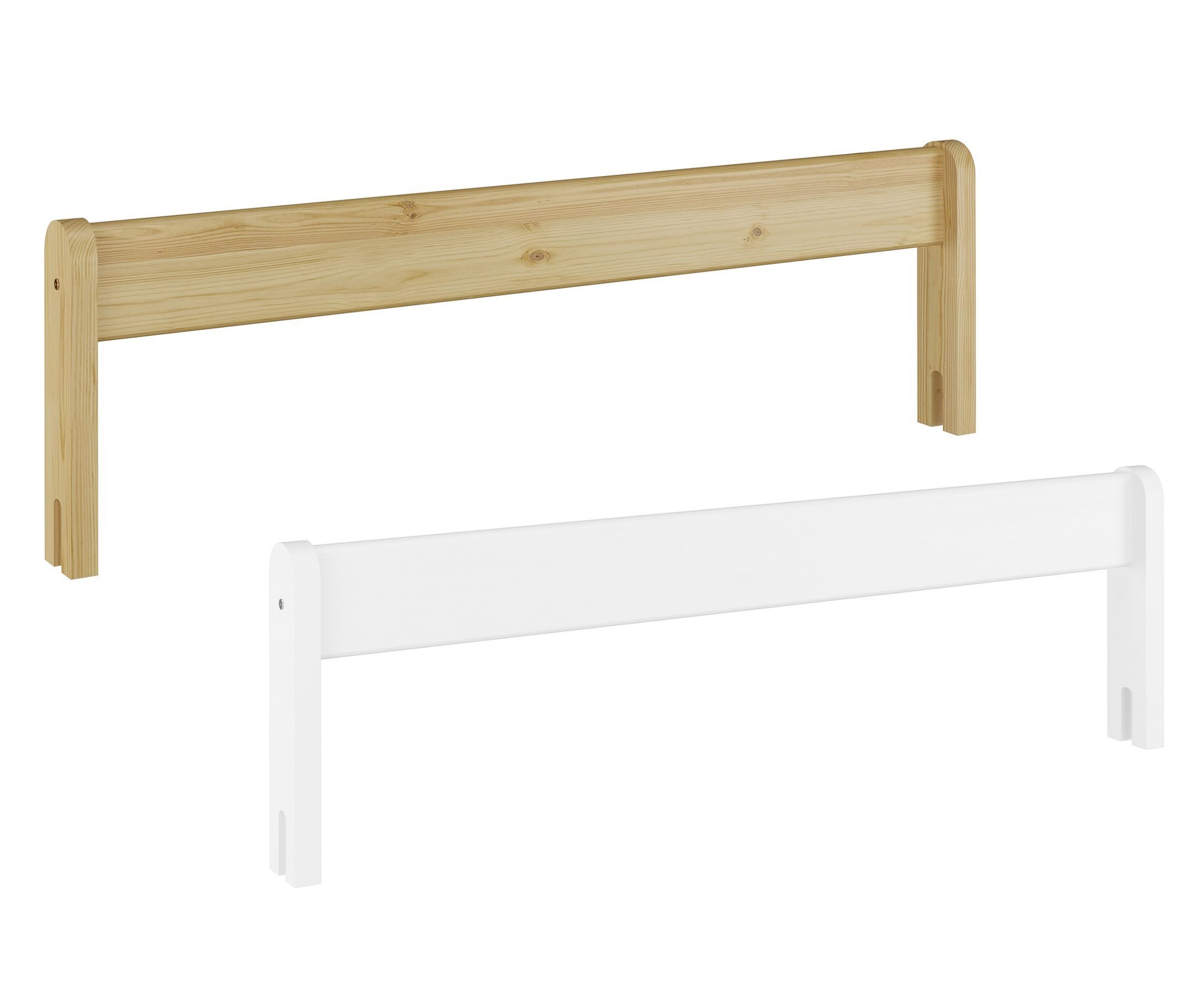 ERST-HOLZ Bettschutzgitter Kindersicherung Rausfallschutz für Model 60.11-15 Kiefer