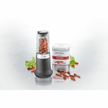 GEFU Chilimühle X-Plosion Bundle manuell, mit Spicebar Birdseyechilis 30 g