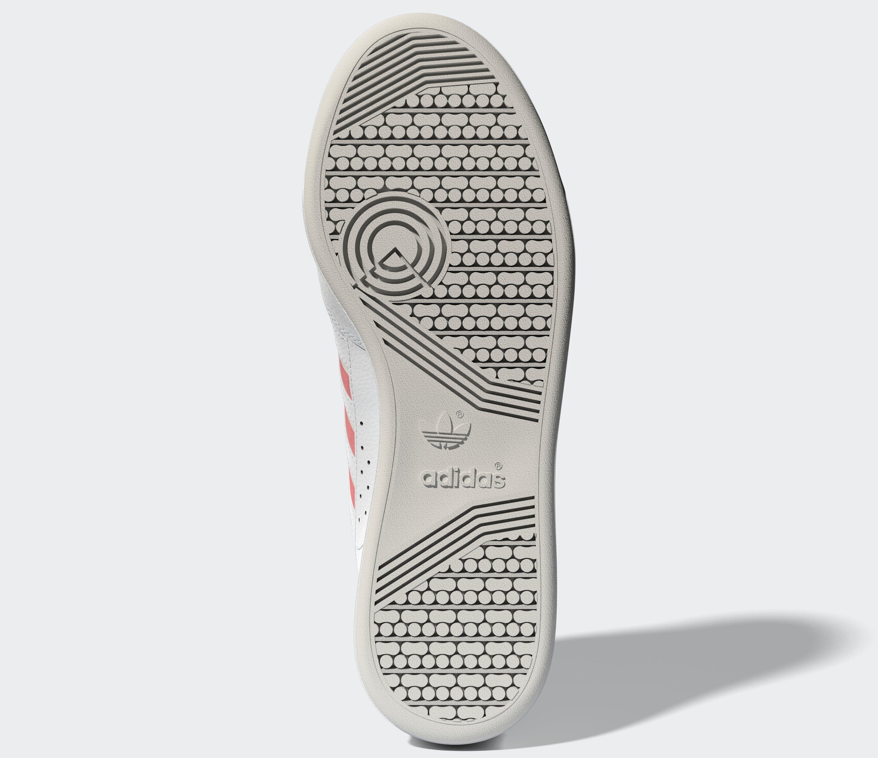 Sneaker CONTINENTAL FTWWHT-FTWWHT-OWHITE Originals STRIPES 80 adidas