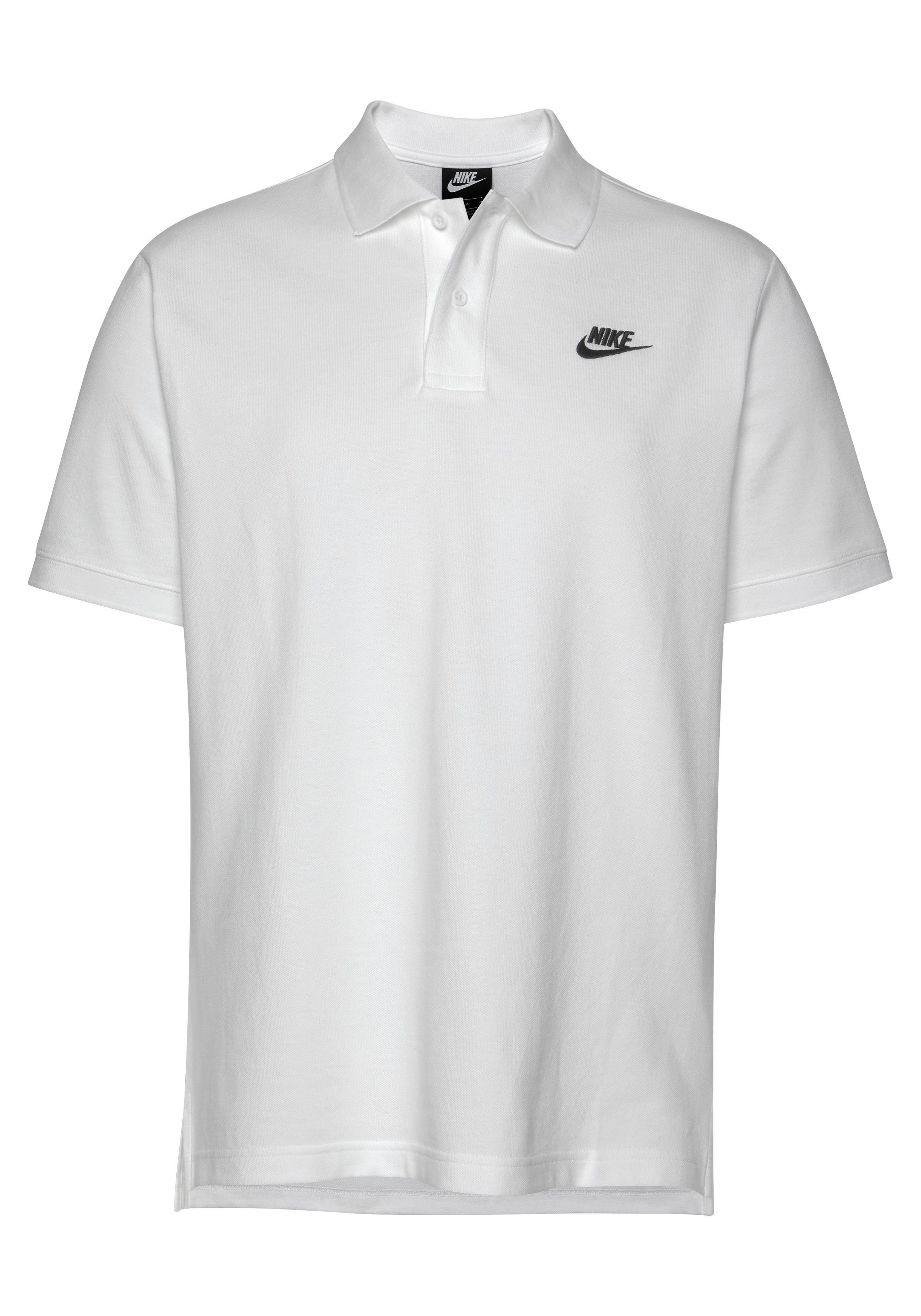 Nike Sportswear Polo Poloshirt Men's weiß