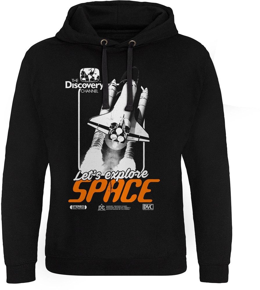 Discovery Hoodie Space Cover Epic Hoodie