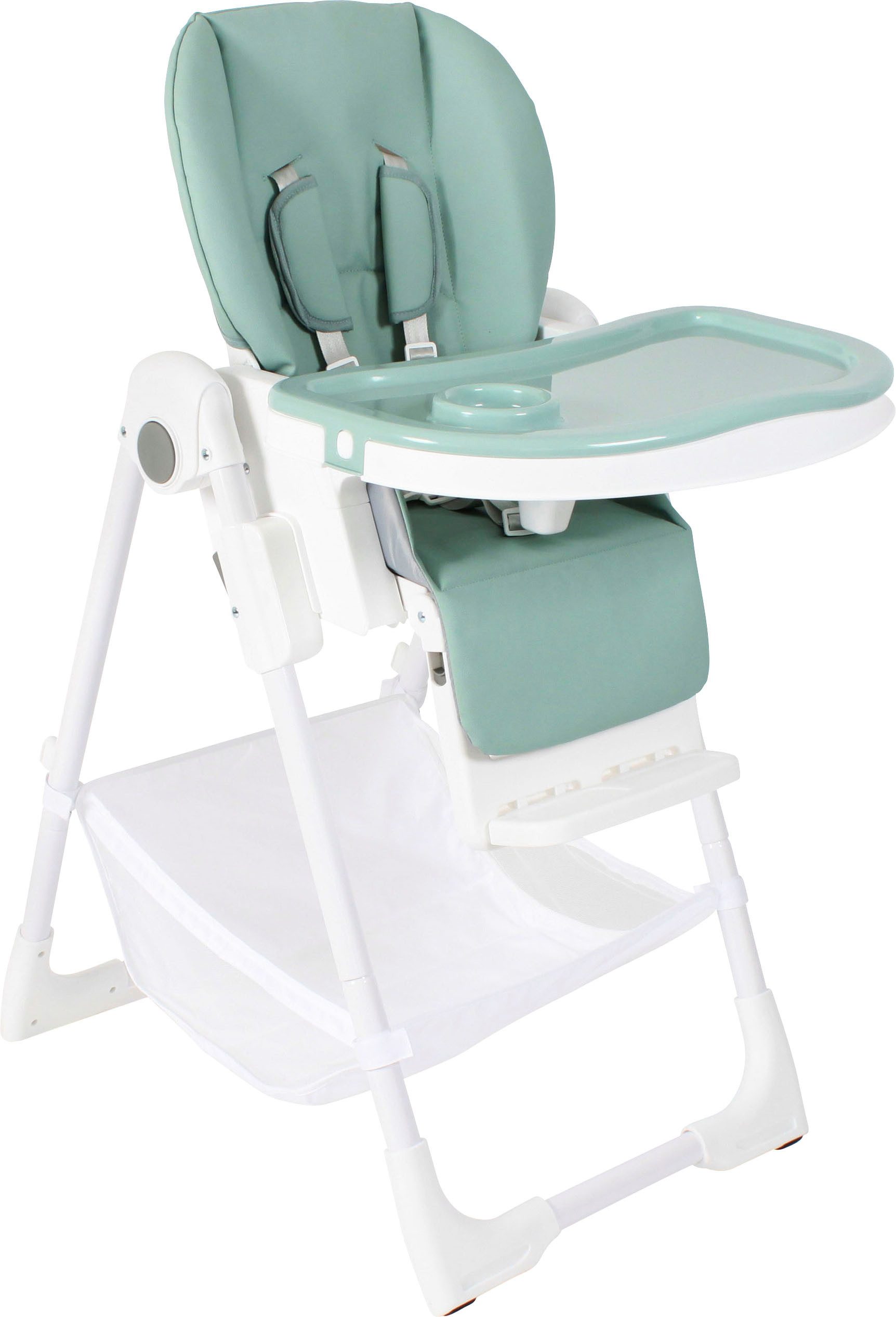 CHIC4BABY Hochstuhl Hochstuhl Coco, zusammenklappbar günstig online kaufen