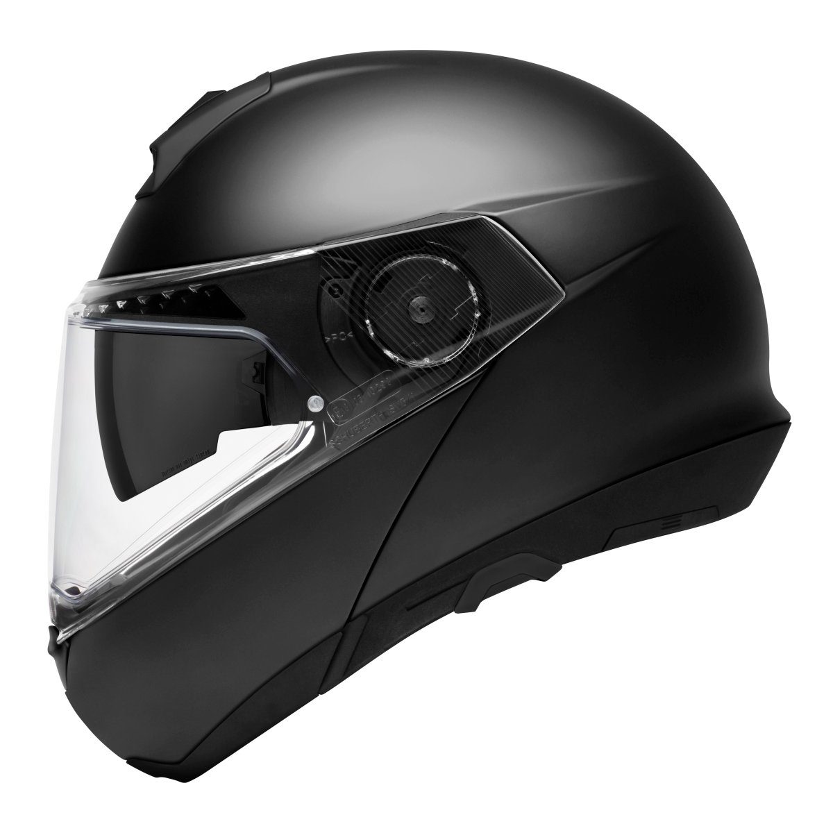 Schuberth Motorradhelm Schuberth C4 Pro Klapphelm Matt-Schwarz XS (1er Set)