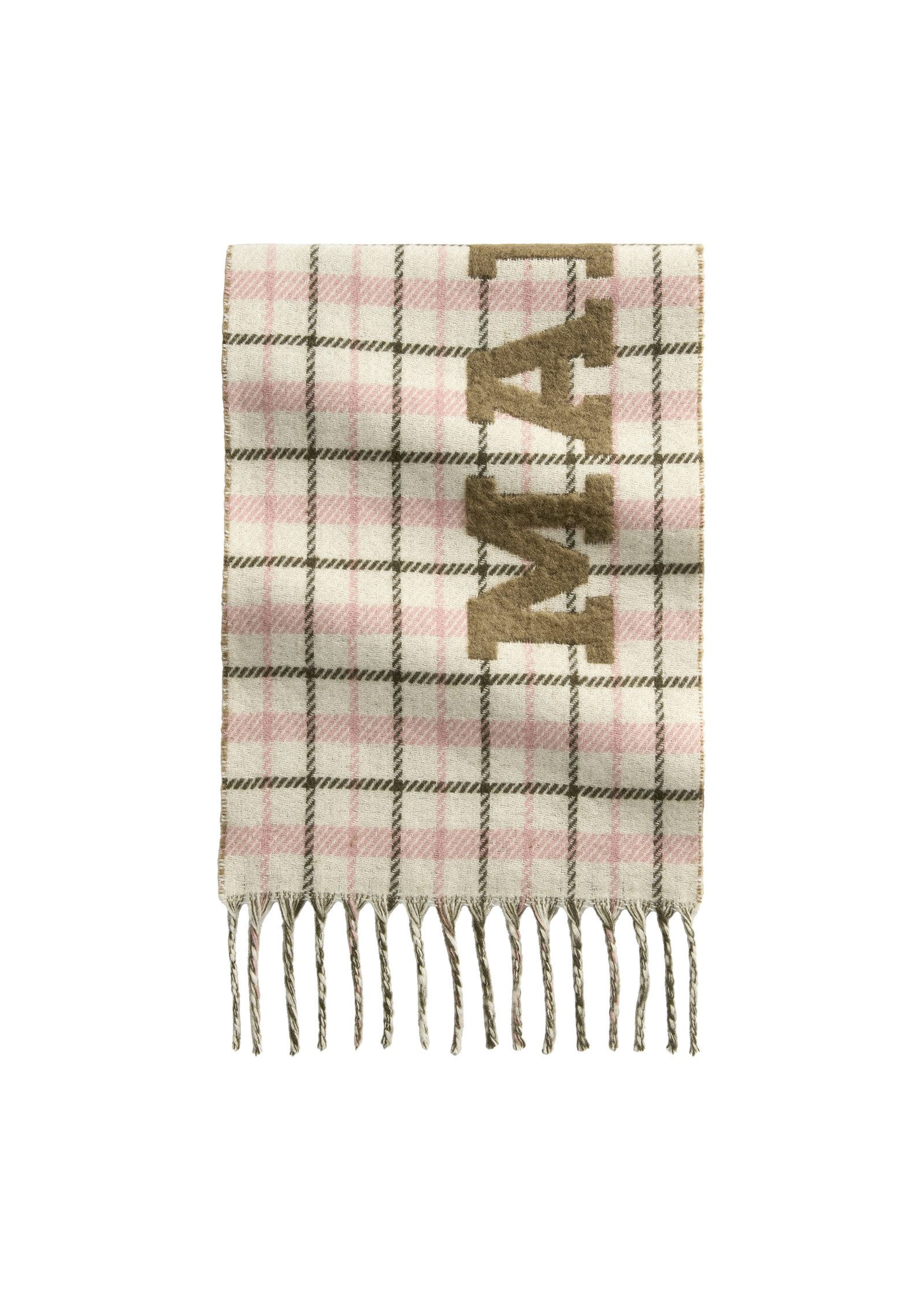 Marc O'Polo DENIM Loop aus weichem Schurwolle-Alpakawolle-Mix