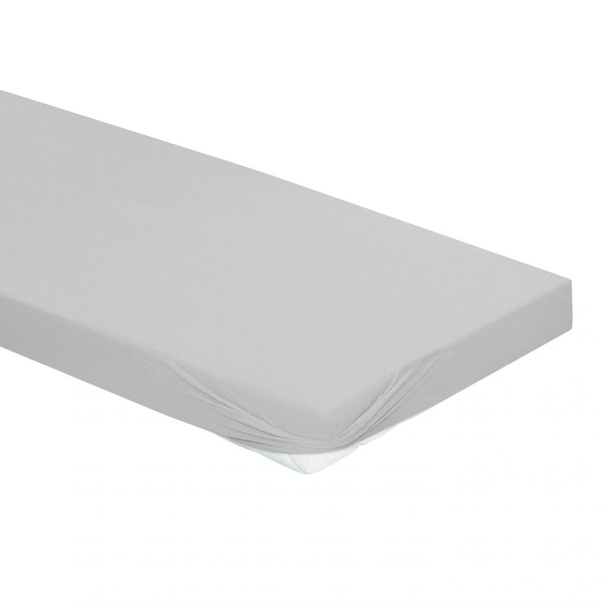 Irisette Spannbettlaken Irisette Mako Jersey Spannbetttuch Spannlaken Jupiter 180x200 200x200, Jersey, Gummizug: rundum, (1 Stück), Für Matratzen bis 25cm Höhe