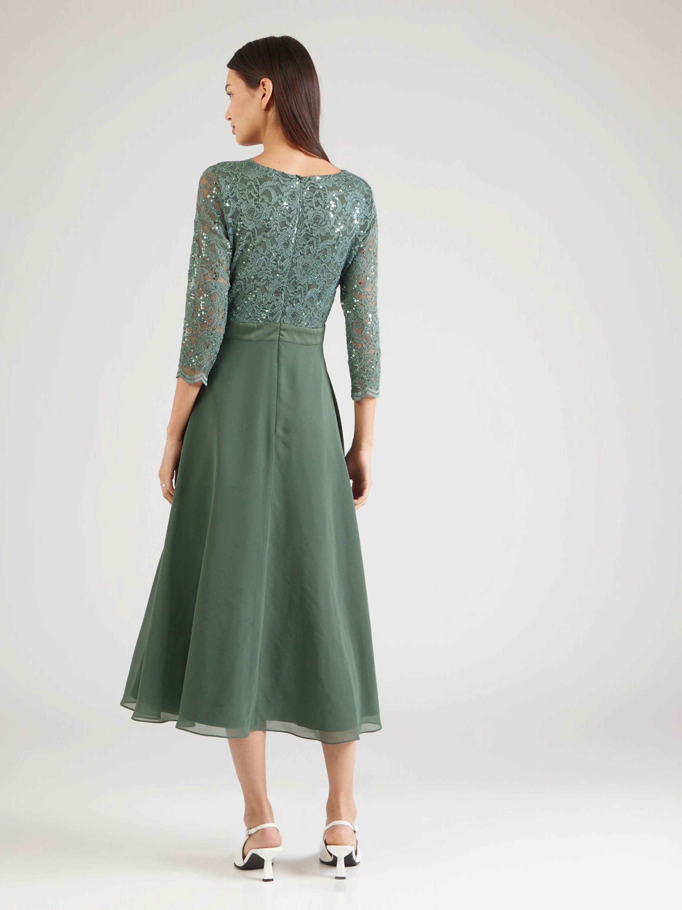 SWING Midikleid (1-tlg) Wickel-Design günstig online kaufen