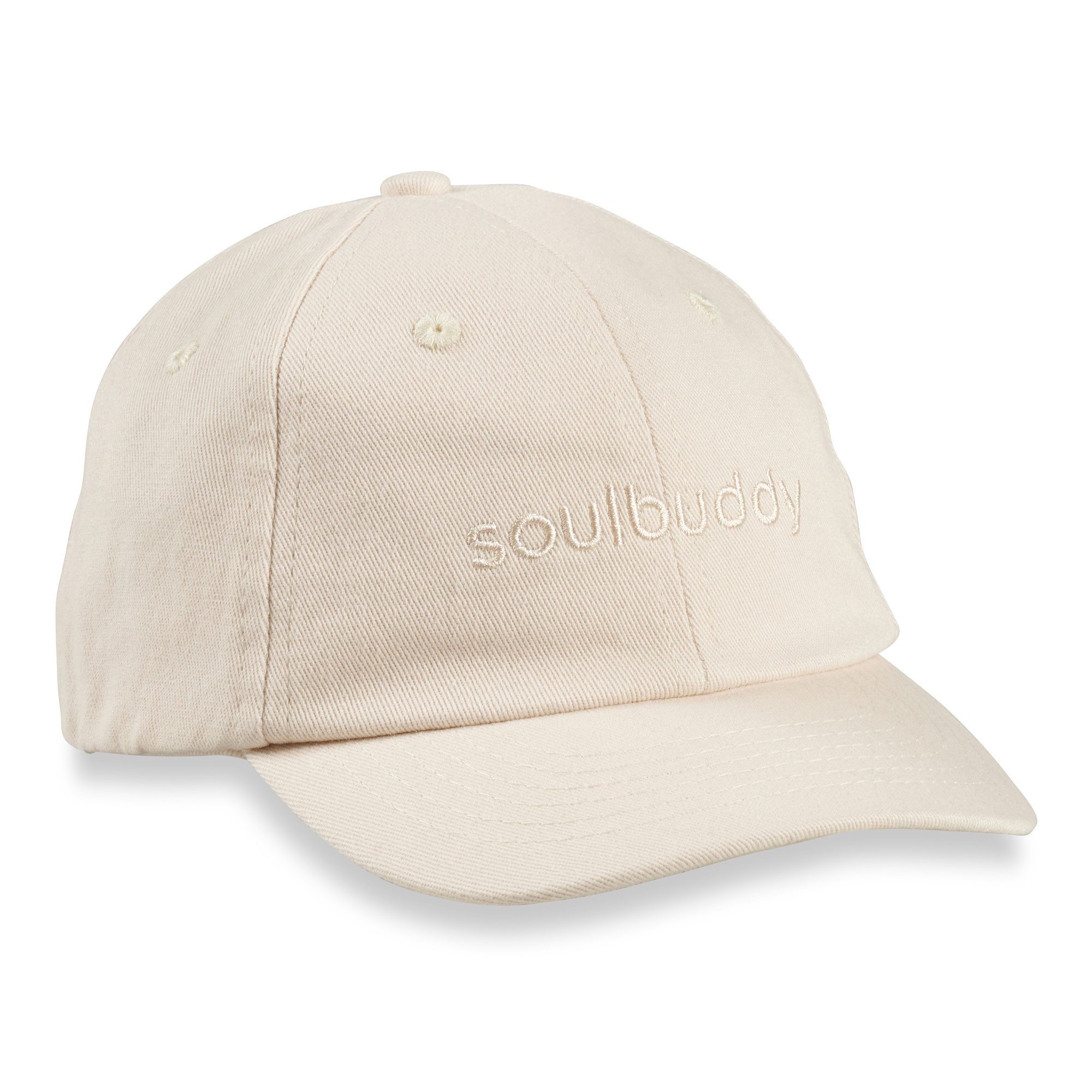 Soulbuddy Baseball Cap, Kinder Basecap, Kappe Jungen Mädchen, Babycap, Kinder Geschenk (Unisex, Größenverstellbar, Minimalistisches Design) (3 Kids Größen verfügbar)