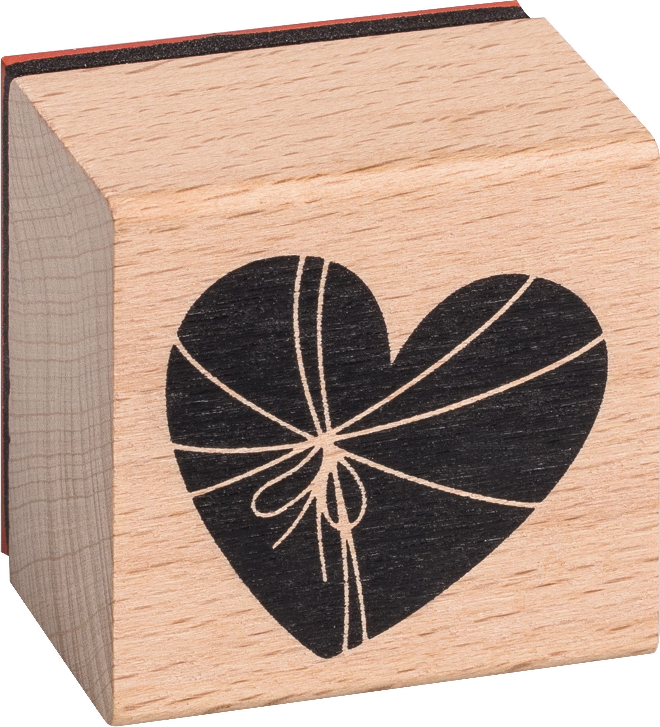 Heyda Stempel Stempelset Herzen