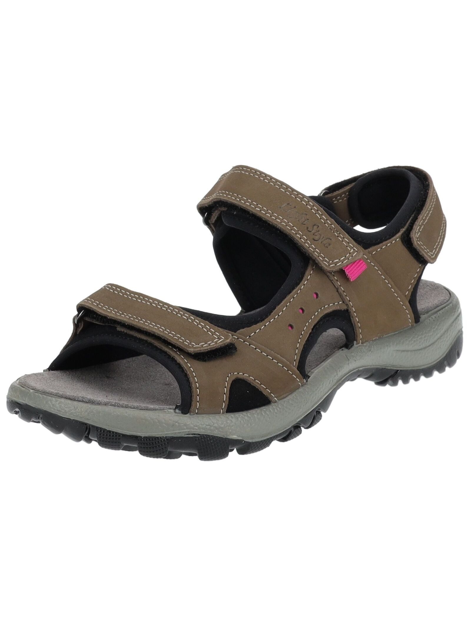 Imac Wanderschuhe Nubukleder Sandale