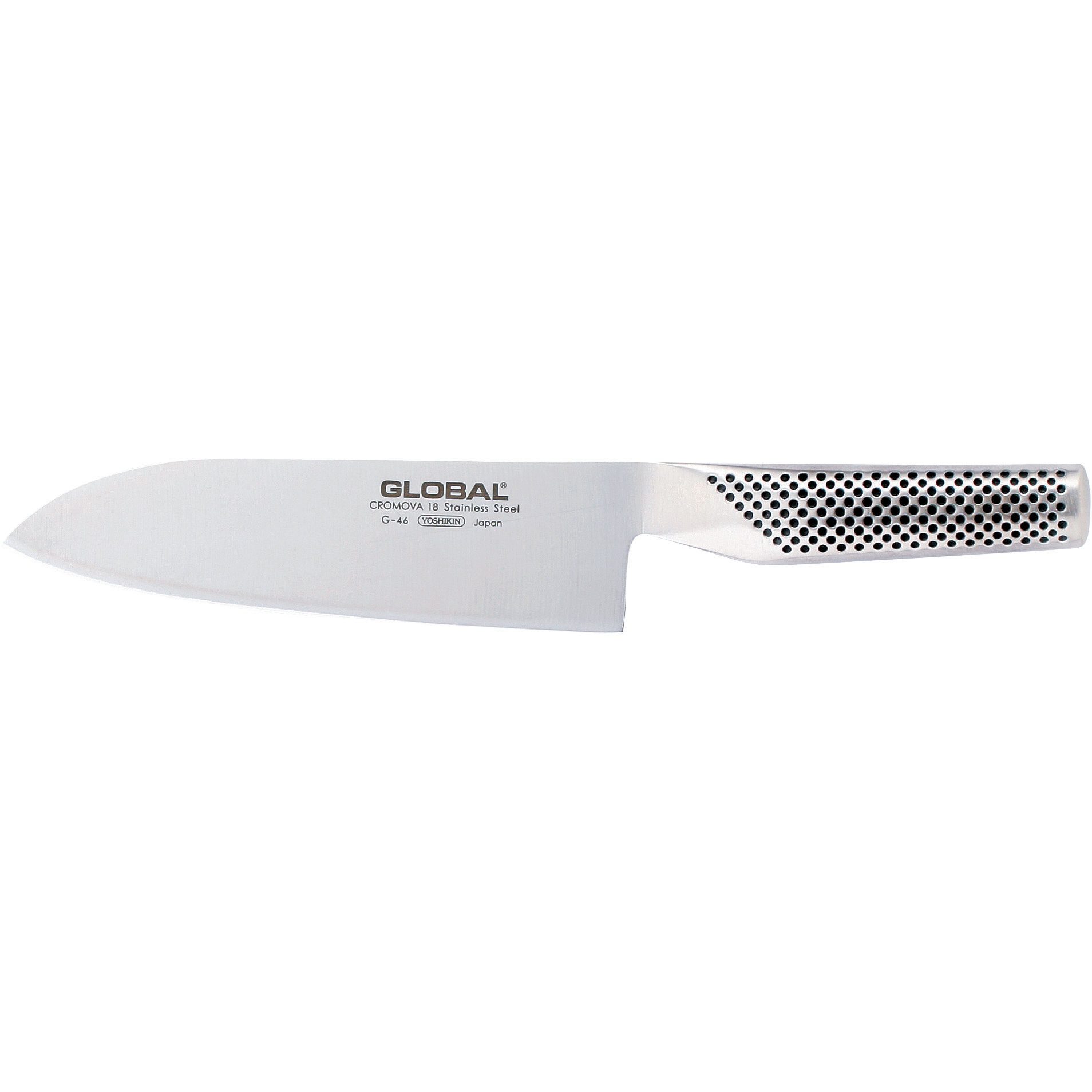 GLOBAL Santokumesser Santoku 18 cm G-46