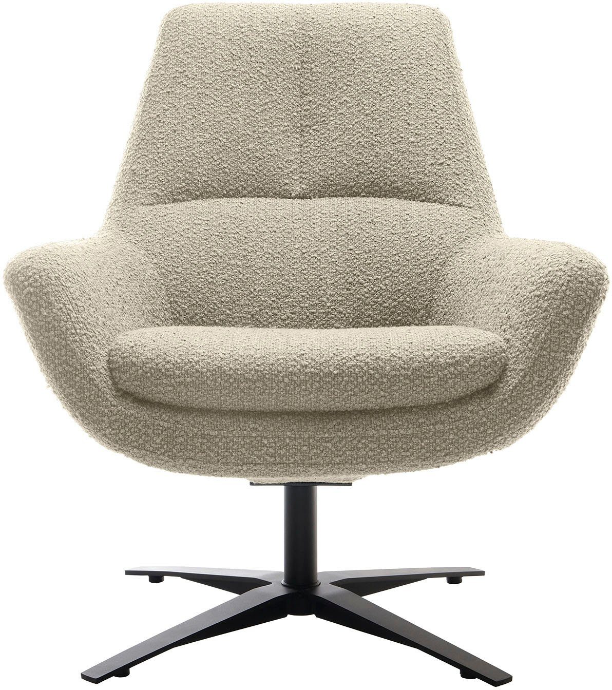 BETYPE Drehsessel »Be Organic Standard Back«, in elegantem Design mit