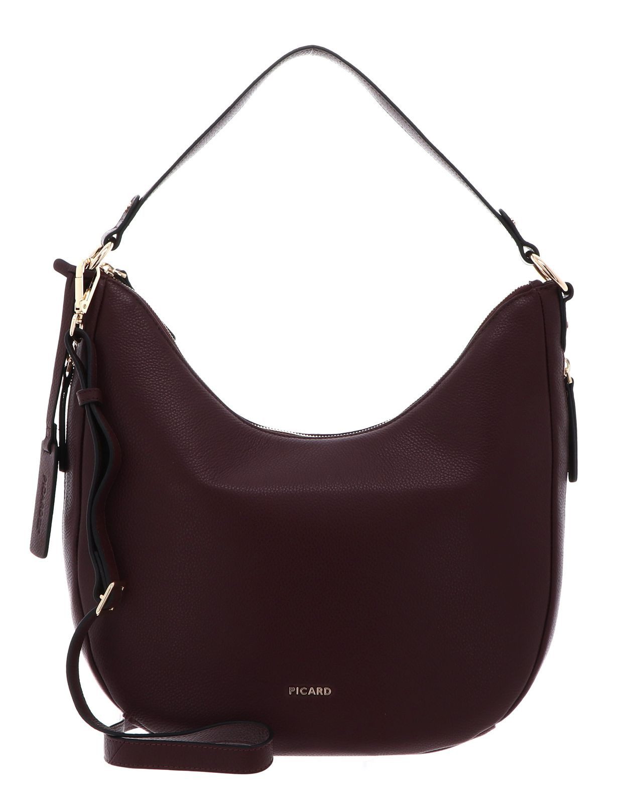 Picard Schultertasche Shoulder Bag, aus echtem Rindsleder