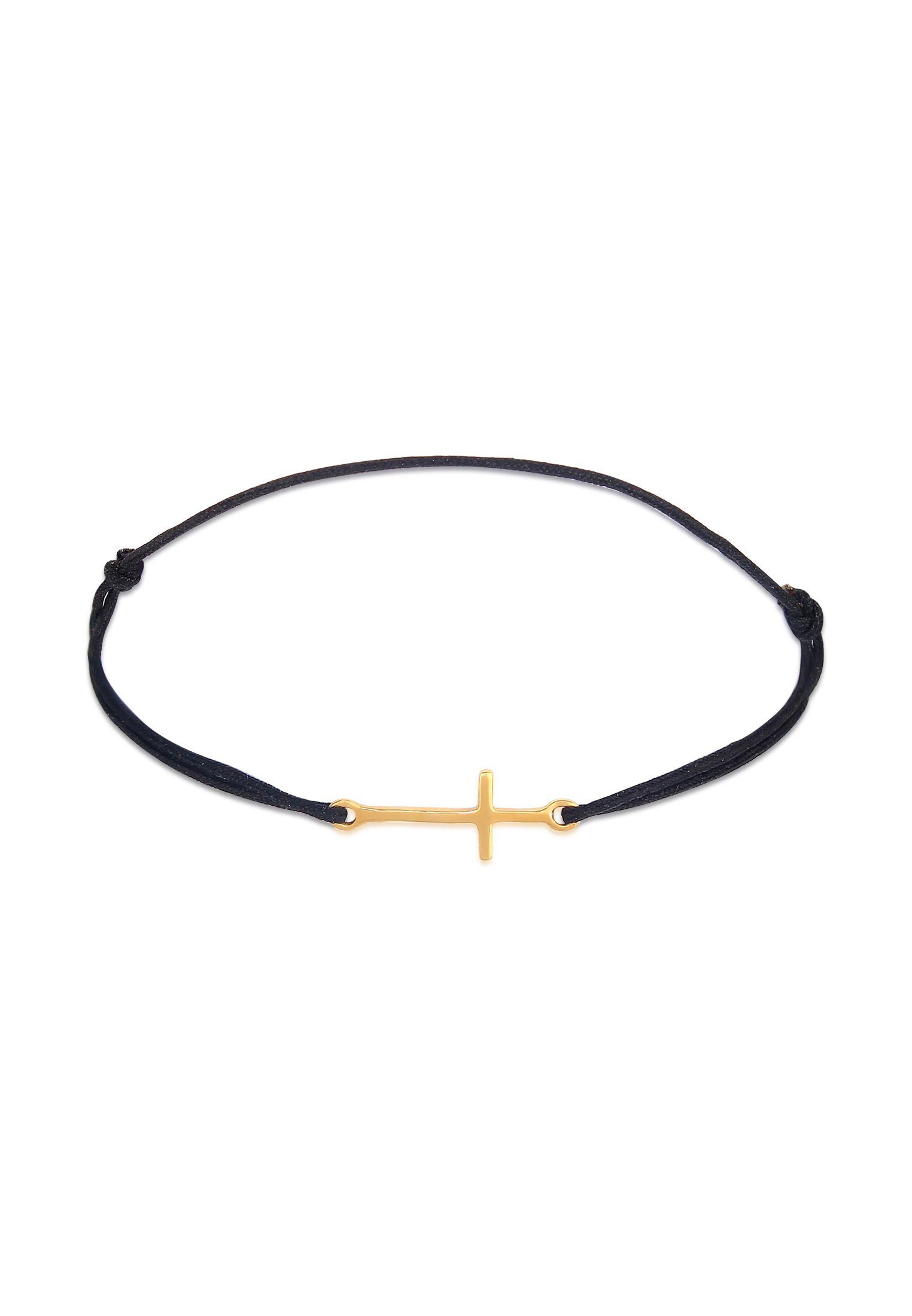 Elli Armband Kreuz Trend Symbol Elastisch Nylon 925 Silber (kein Set, 1-tlg günstig online kaufen