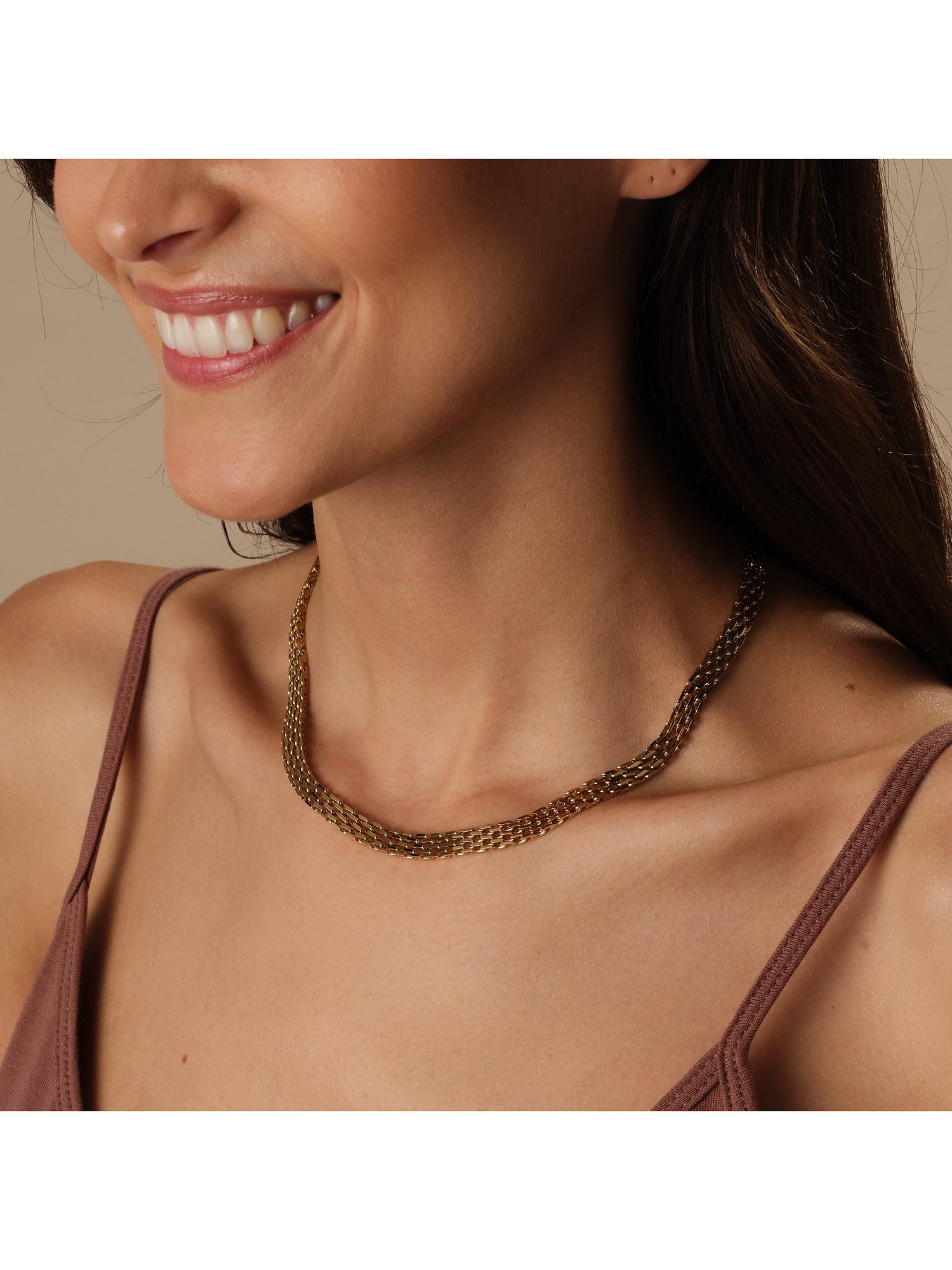 GUIDO MARIA KRETSCHMER Edelstahlkette GMK Collection Damen-Kette Edelstahl günstig online kaufen