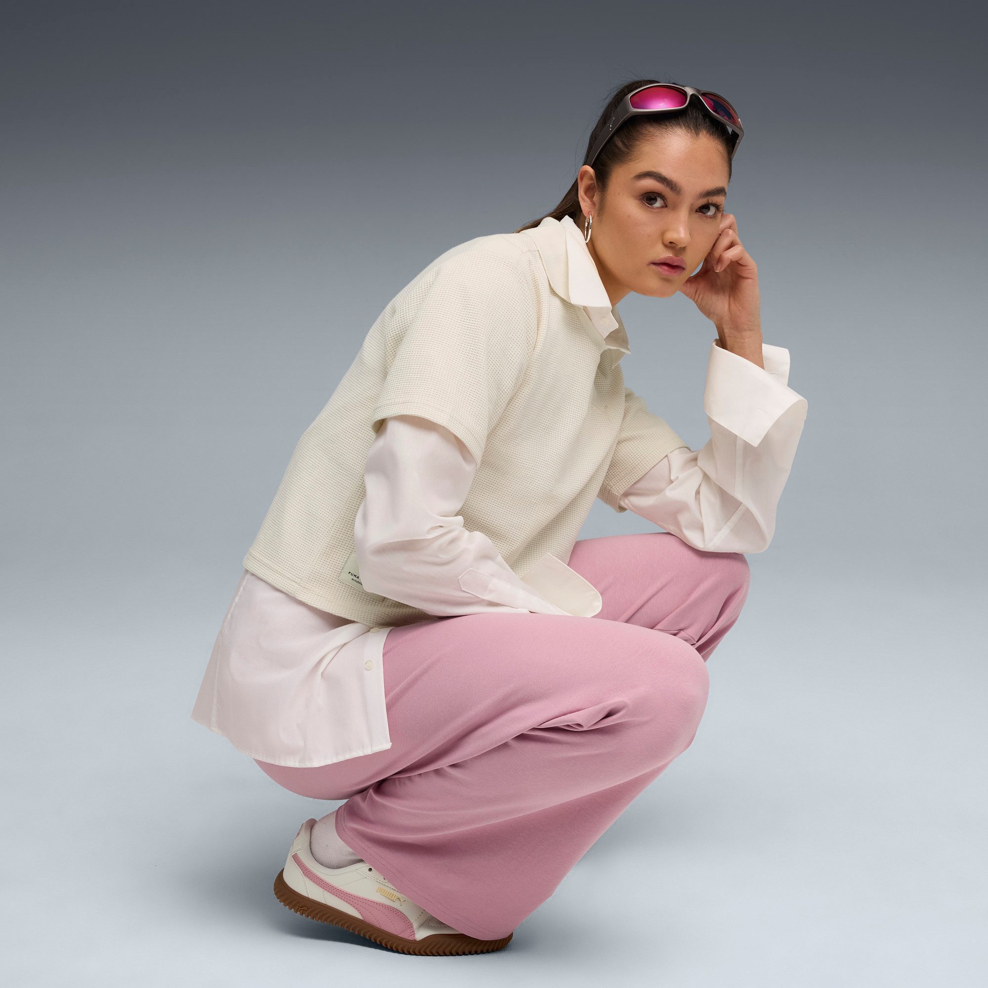 PUMA Poloshirt CLASS RELAXED PINNACLE POLO TEE gerade Passform, Kurzarm, für sportliche Aktivitäten und Streetwear