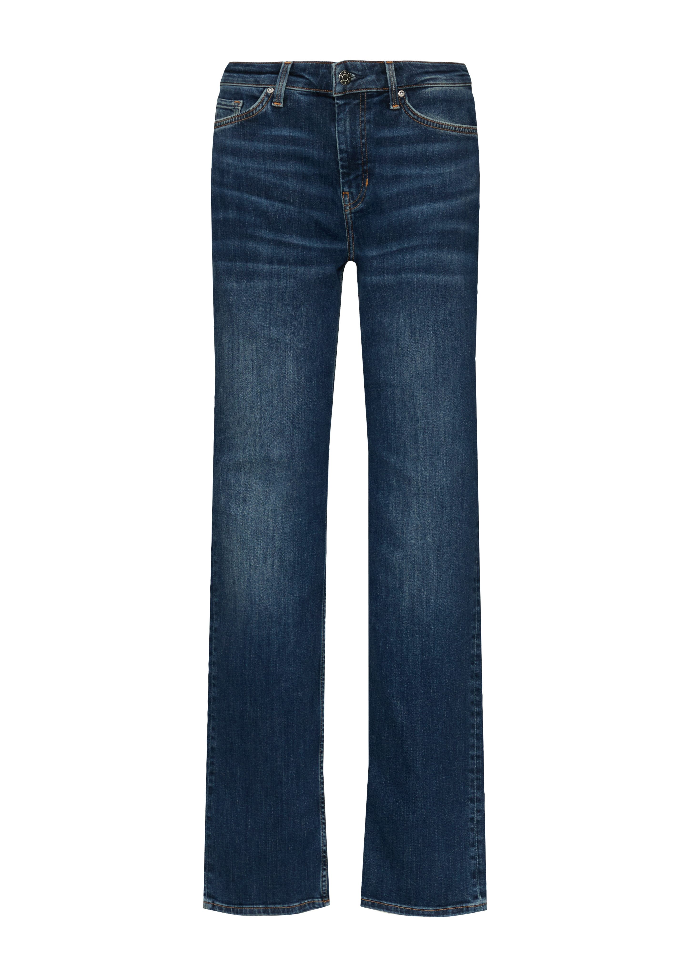 s.Oliver Straight-Jeans KAROLIN im Five-Pocket Style