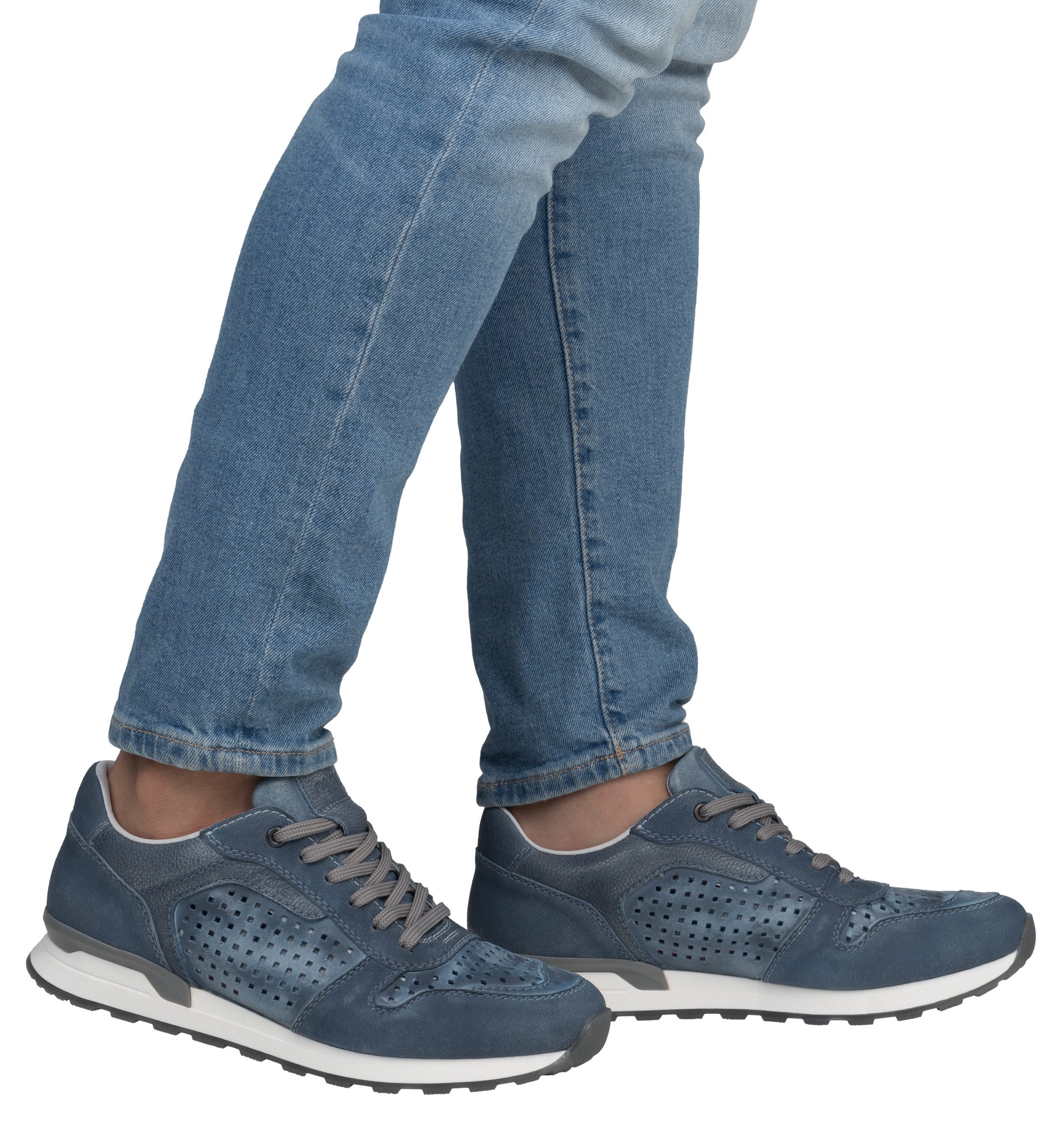 Rieker Sneaker, Schnürschuh, Halbschuh mit luftdurchlässiger günstig online kaufen