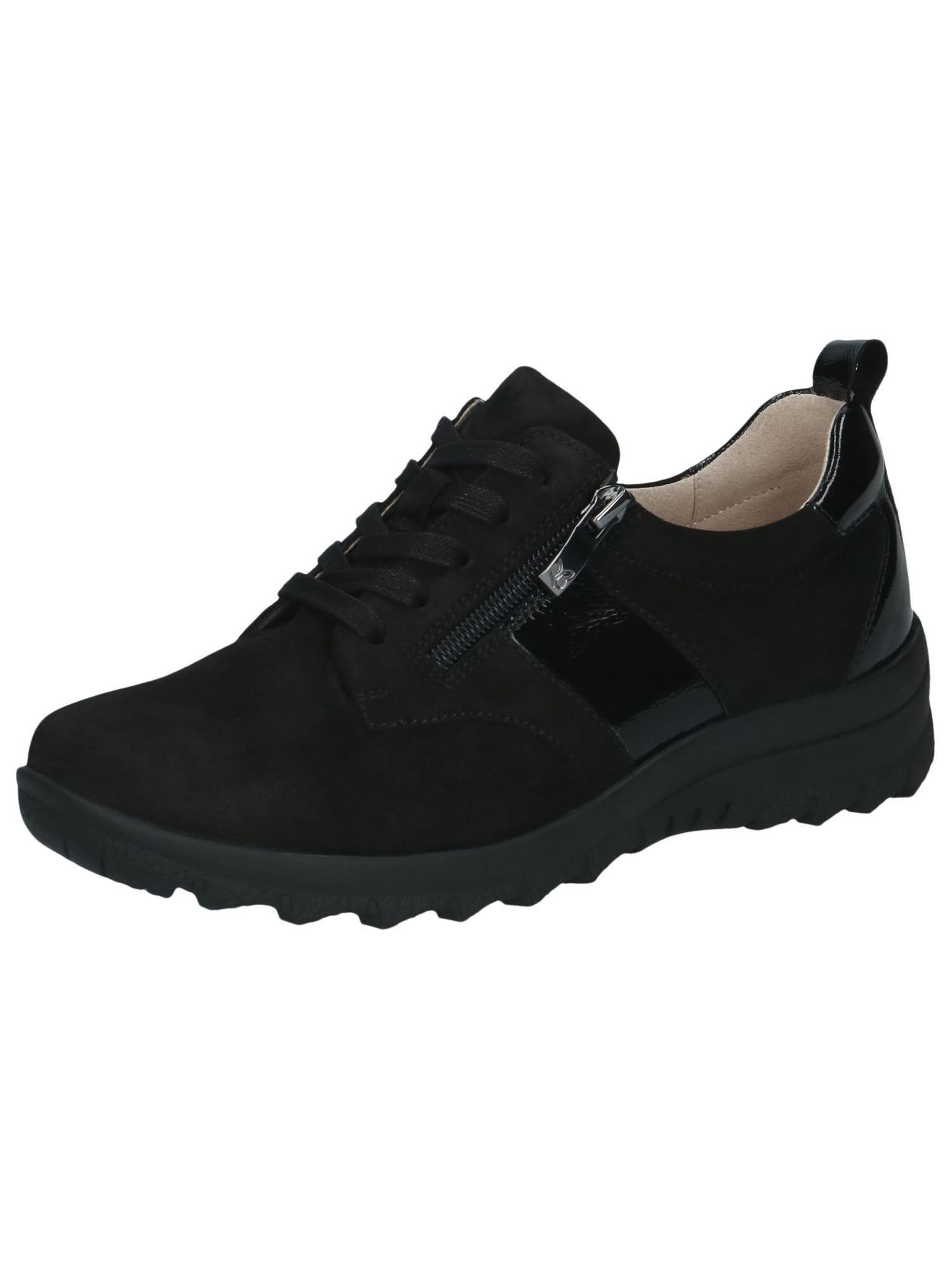Caprice CAP Mem/fb wash aus Leder kein Absatz 9-23740-47 Schnürschuh