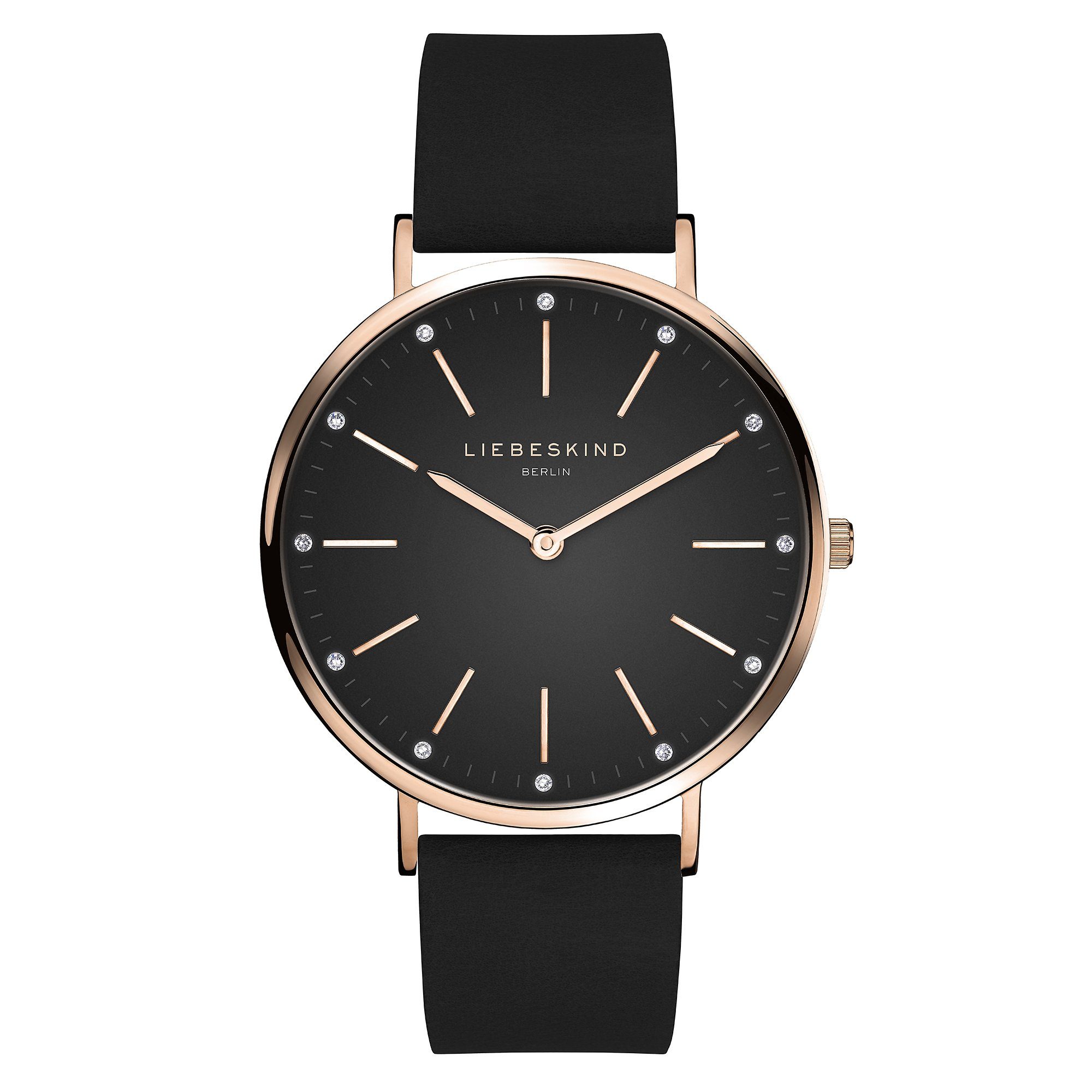 Liebeskind Berlin Quarzuhr Echtleder günstig online kaufen