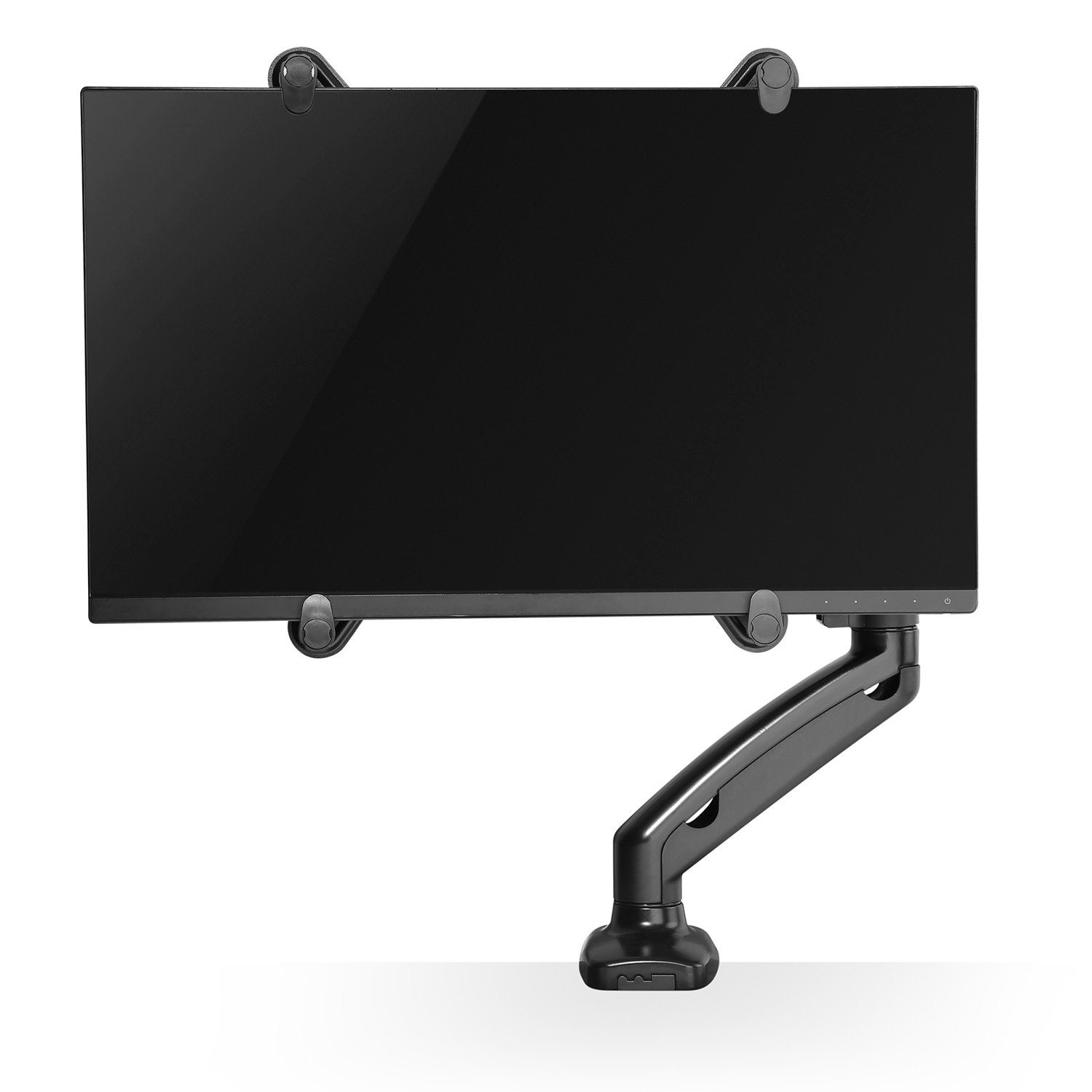 Maclean Halterungszubehör MC-899, (bis 27,00 Zoll, Adapter für 13-27" Bildschirme ohne Befestigungslöcher)