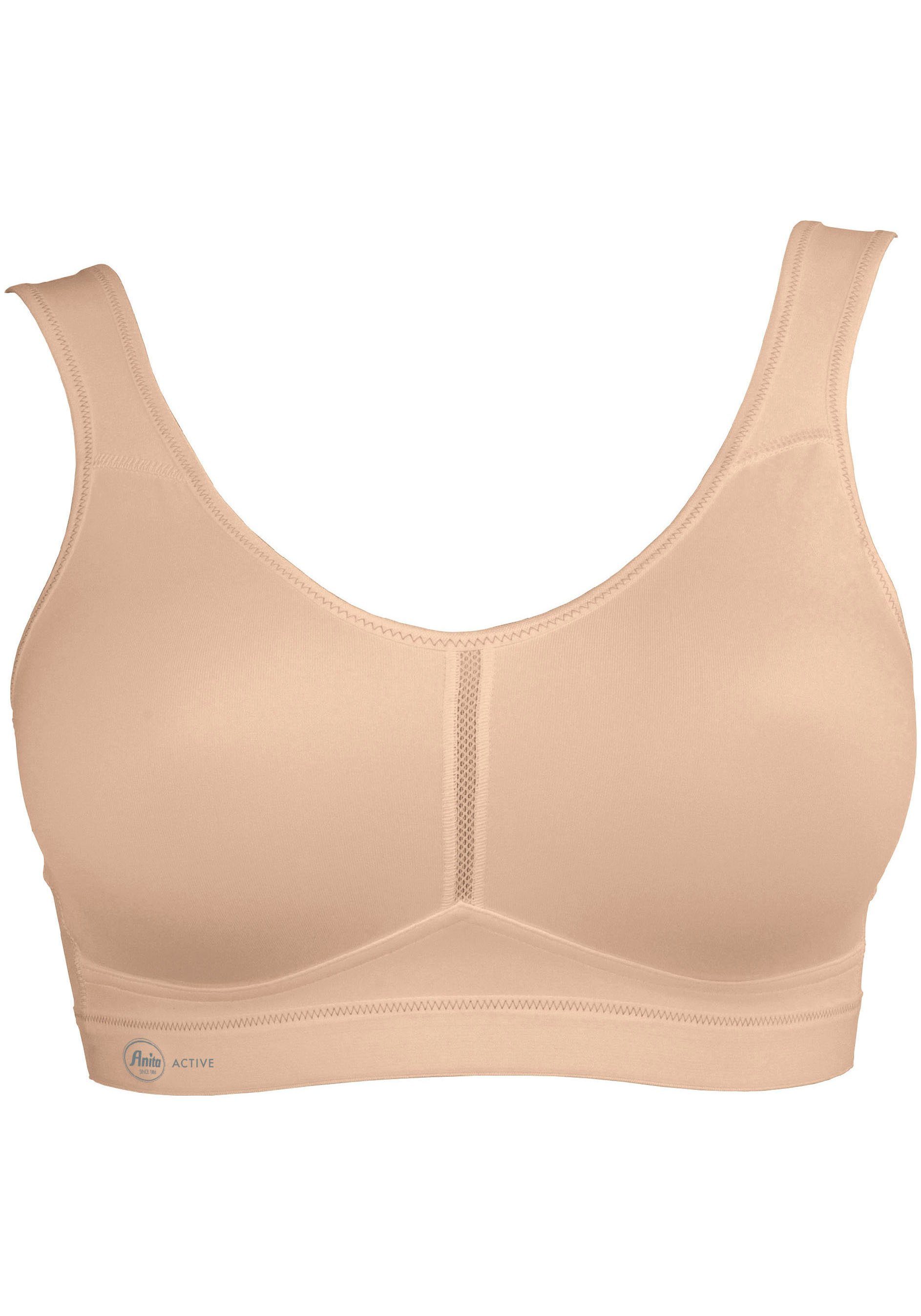 Anita Active Sport-BH Light & Firm gemoldete Cups, verstellbare Träger, nahtlos, atmungsaktiv