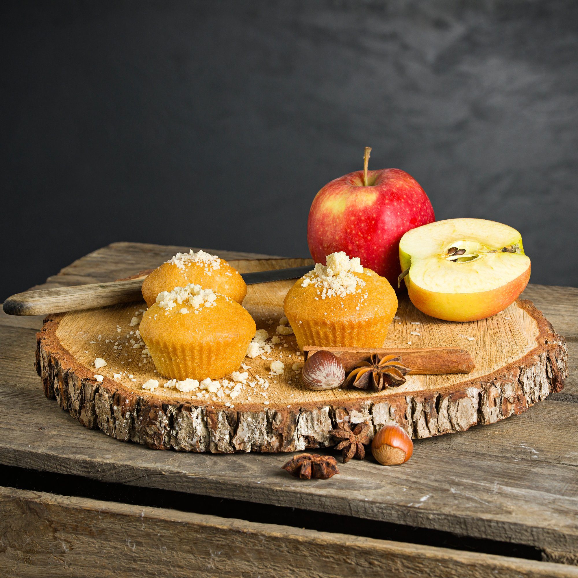 Lurch Backform Muffinförmchen Silikon 12er Set Pastelfarben Mix