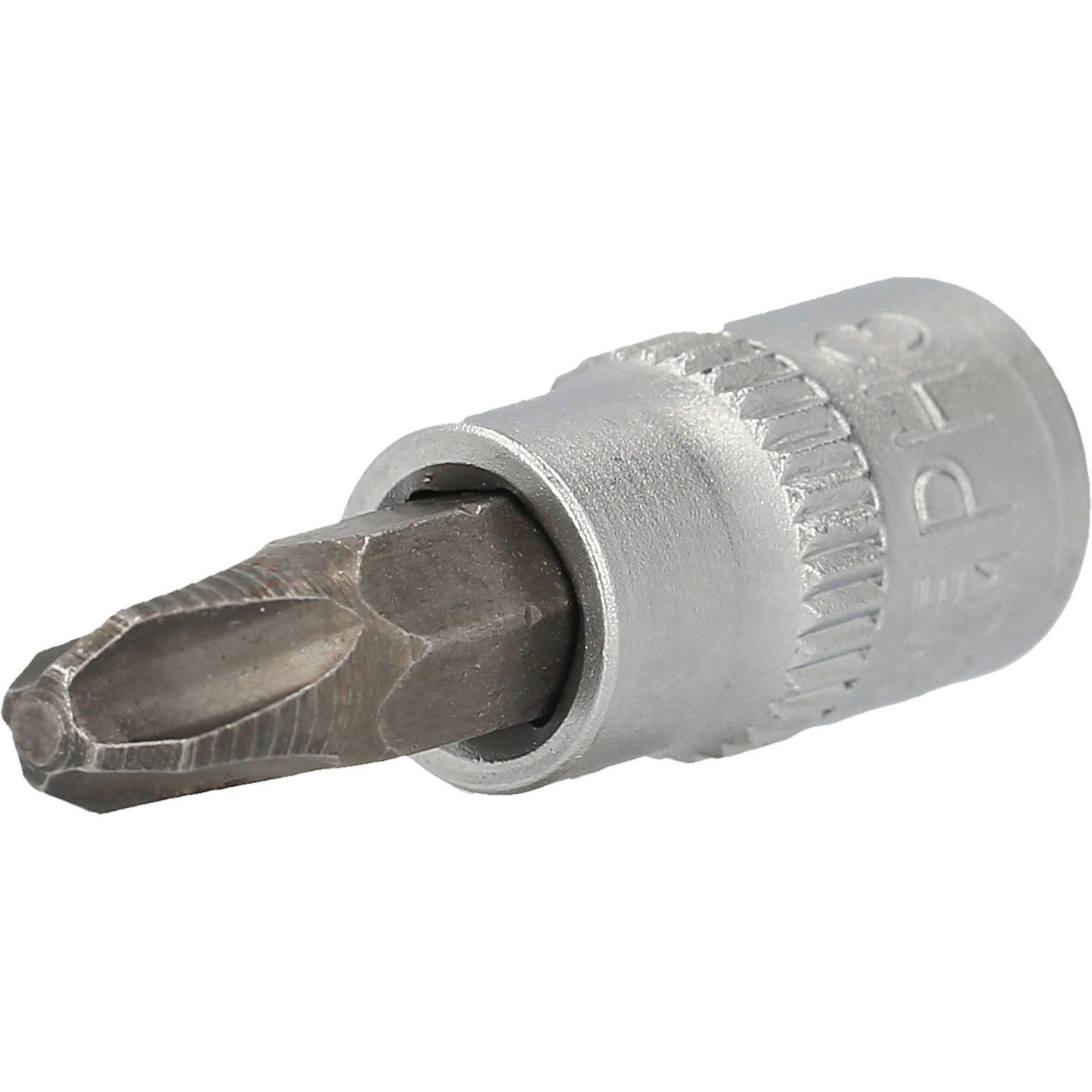 Brilliant Tools Bit- und Steckschlüsselset BRILLIANT TOOLS 1/4" PH Kreuzschlitz Bit-Stecknuss PH3 - BT0...