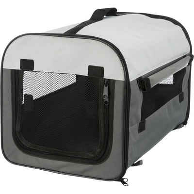 TRIXIE Tiertransportbox faltbarer Soft Kennel Basic