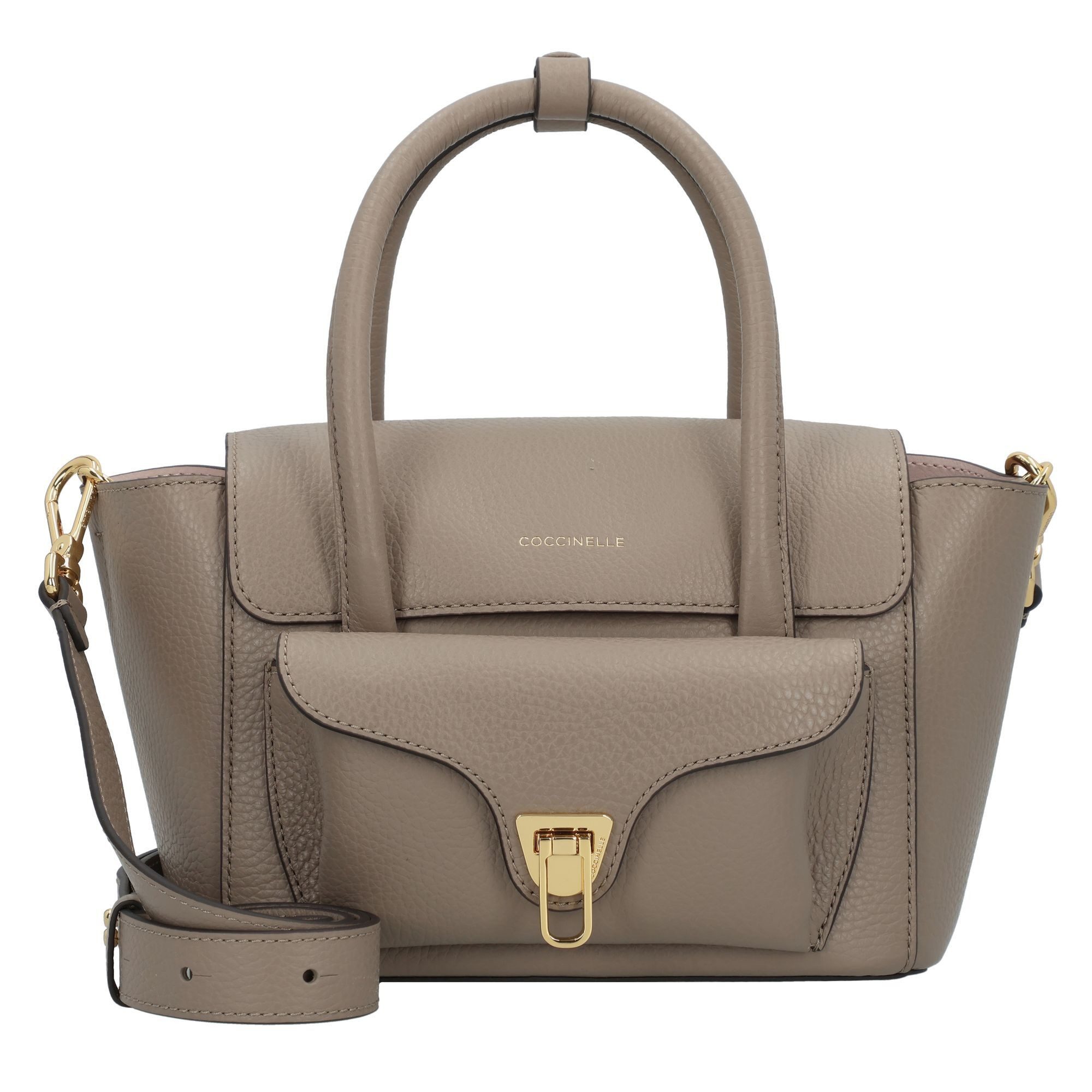 COCCINELLE Schultertasche Double Beat, Leder günstig online kaufen