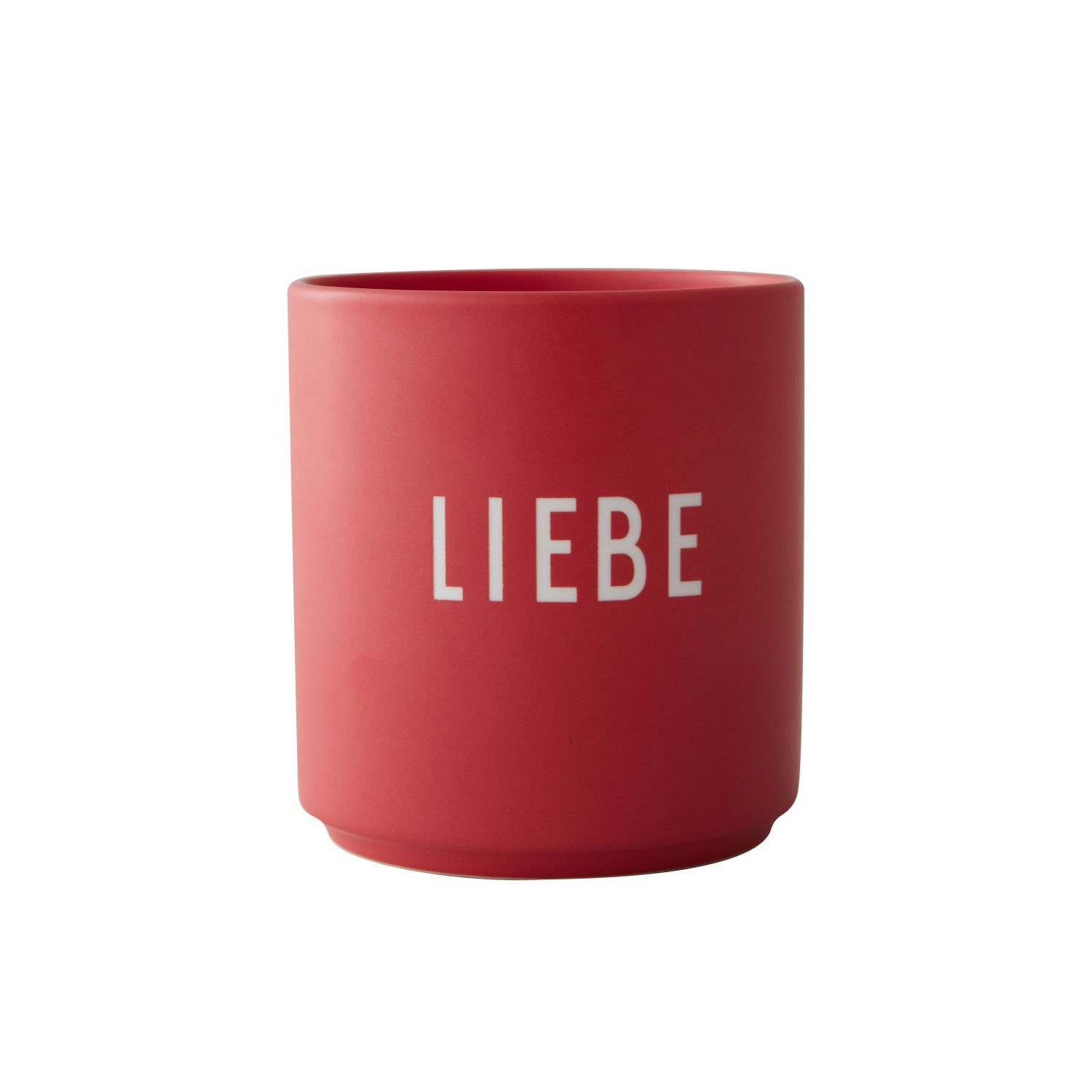 Design Letters Becher Favourite Cup Liebe, Porzellan