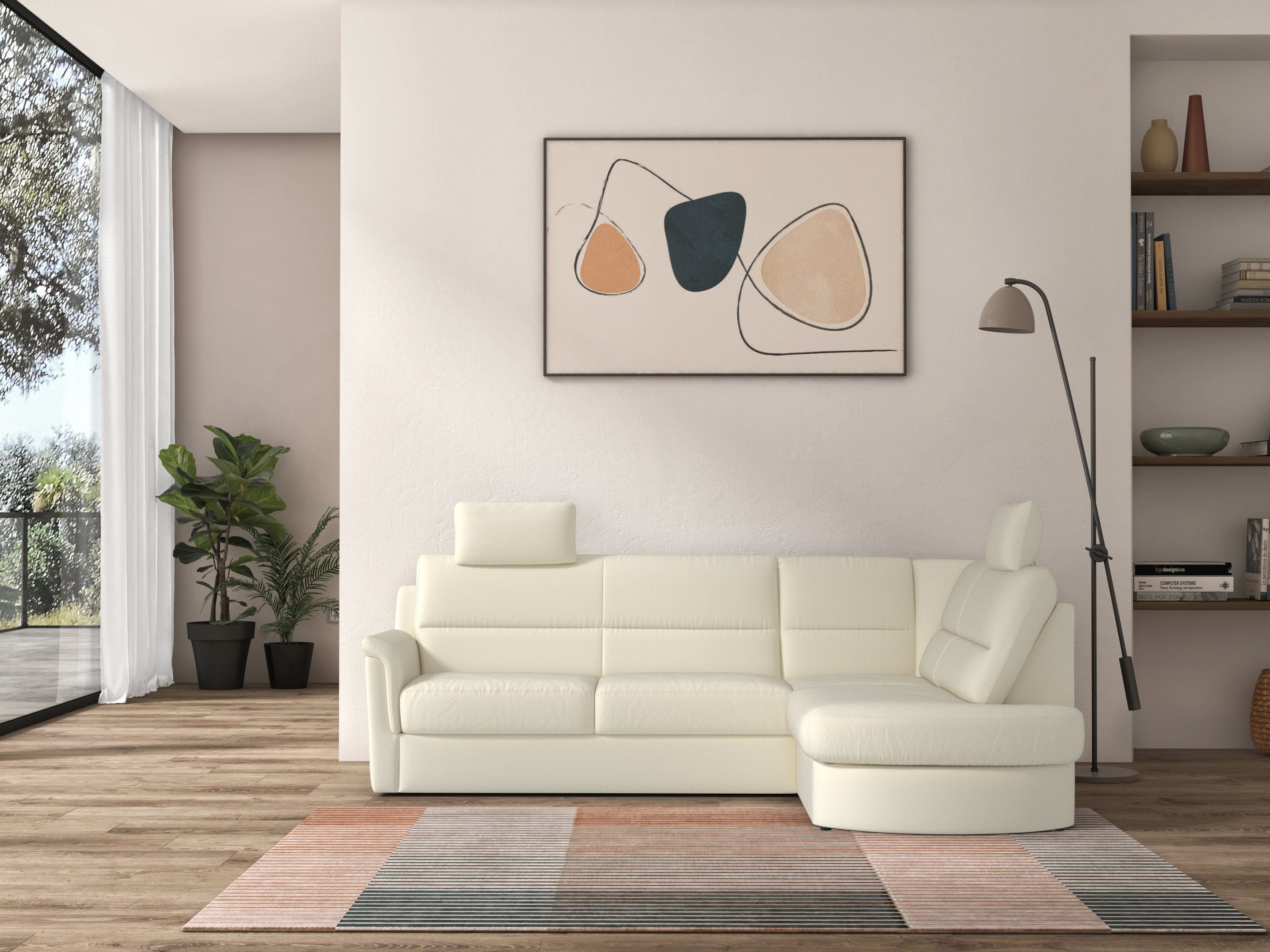 sit&more Ecksofa Panini L-Form, wahlweise mit günstig online kaufen