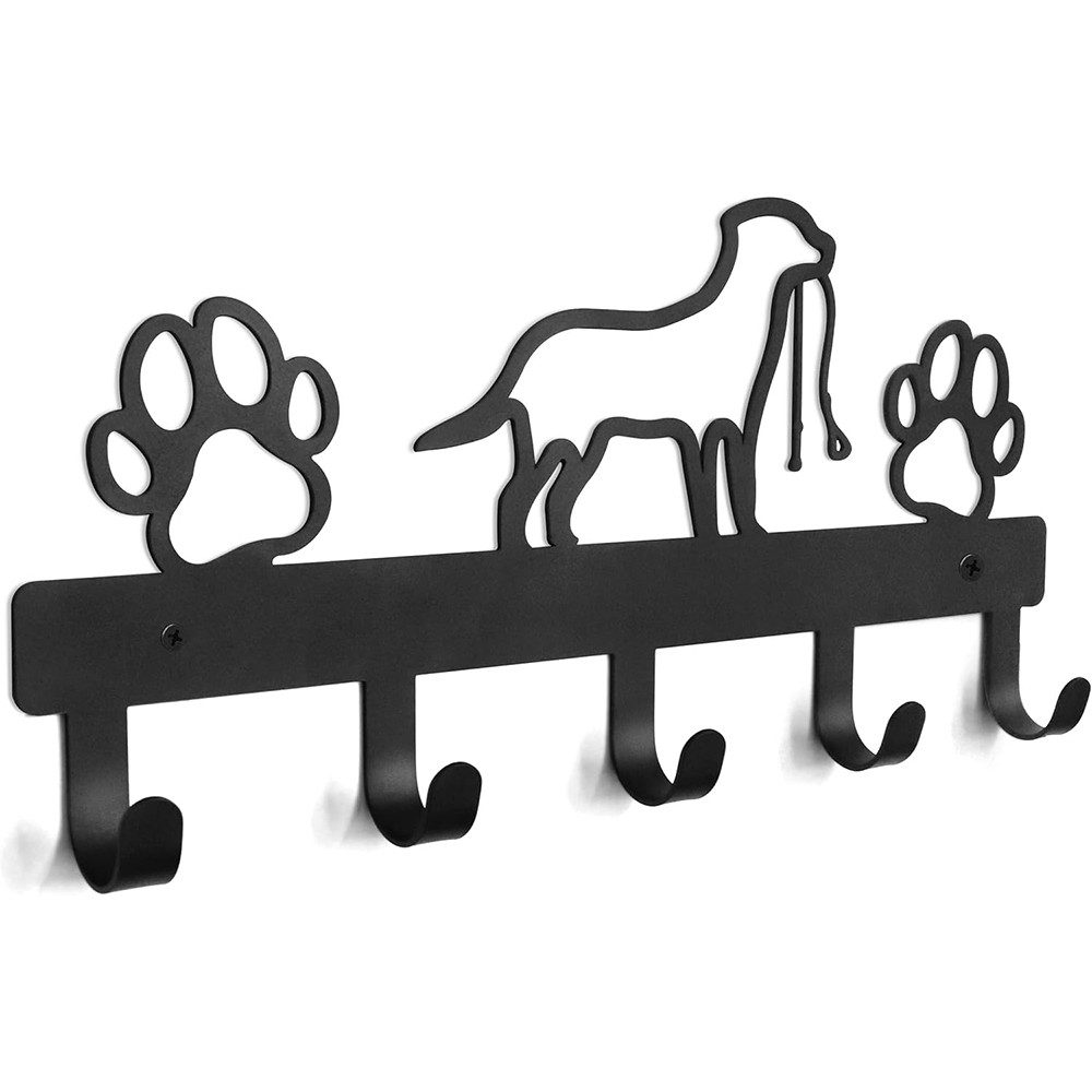 Coonoor Schlüsselbrett Schlüsselleiste mit 5 Haken, Welpe Schlüsselbrett, G günstig online kaufen