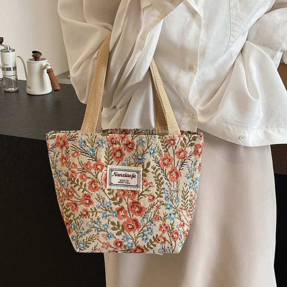 Blusmart Umhängetasche Canvas-Tasche mit großem Fassungsvermögen günstig online kaufen