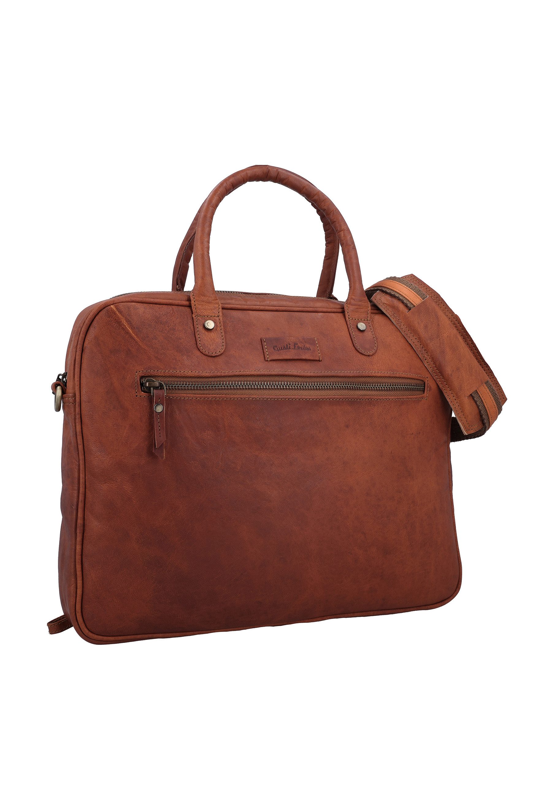 Gusti Leder Shopper Gusti Leder Aktentasche Cassius (1-tlg)