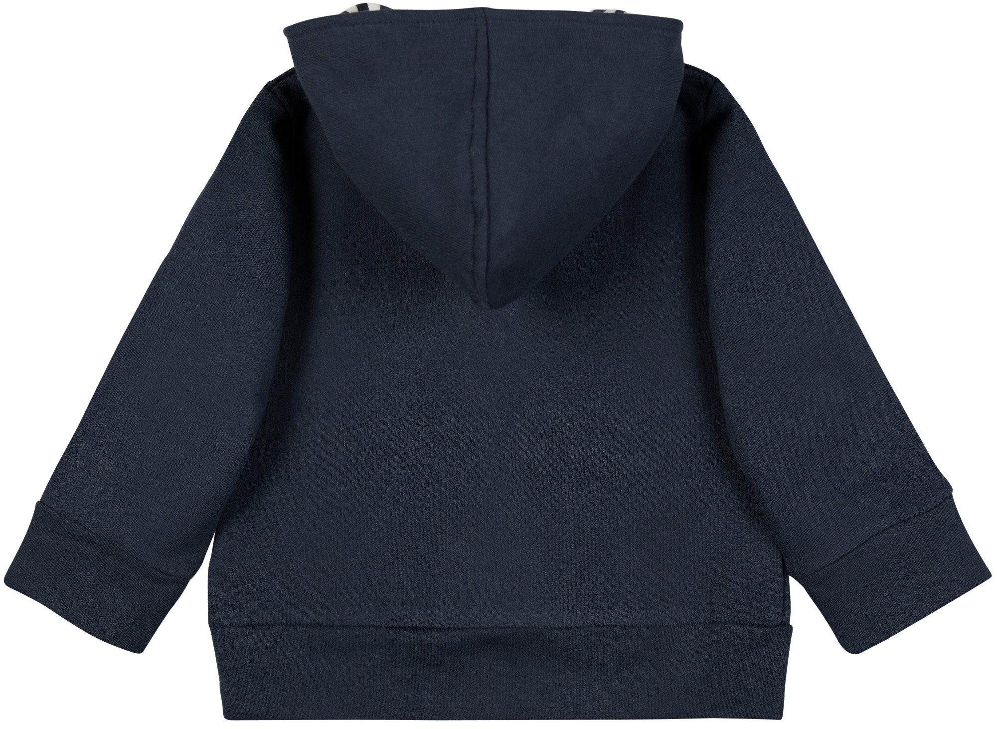 loud + proud Kapuzensweatjacke einfarbig Bio günstig online kaufen
