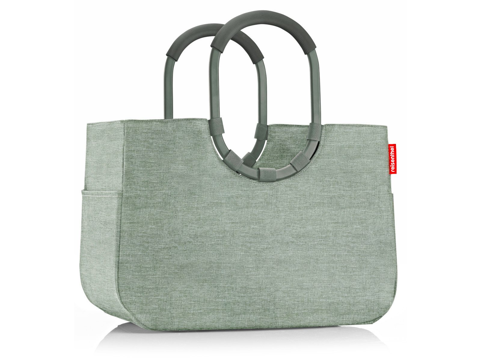 REISENTHEL® Einkaufskorb loopshopper L frame twist sage, loopshopper L günstig online kaufen
