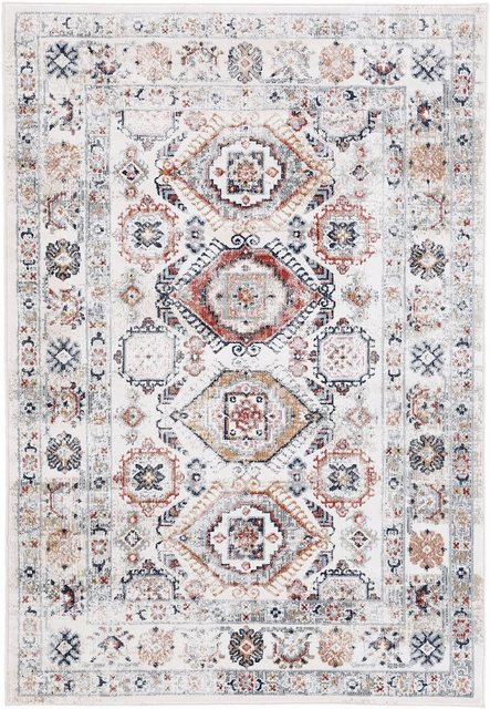 Teppich »Vintage Liana_4«, carpetfine, rechteckig, Höhe 6 mm, Orient Vintage Look-Otto