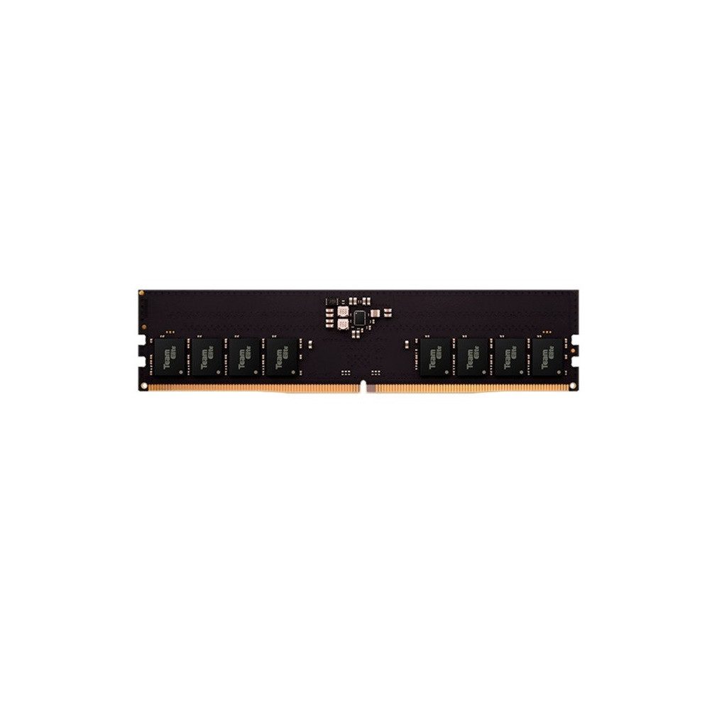 Teamgroup 16GB RAM DDR5-6000 Single CL46 Desktop Memory PC-Arbeitsspeicher (DDR5 SDRAM, Formfaktor: DIMM 288-PIN)