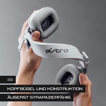 ASTRO Gaming Gaming-Headset (Geschlossener Rücken für optimalen Komfort bei langen Sitzungen, Over-Ear-Gaming-Kopfhörer, Flip-to-mute-Mikrofon, 32 mm Treiber)