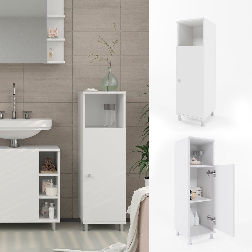 Vicco Midischrank Fynn, Weiß, 30 x günstig online kaufen