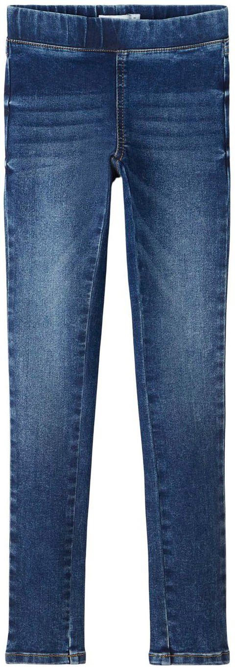 It Name NKFPOLLY denim Jeansjeggings DNMTINDY LEGGING medium 1611 blue