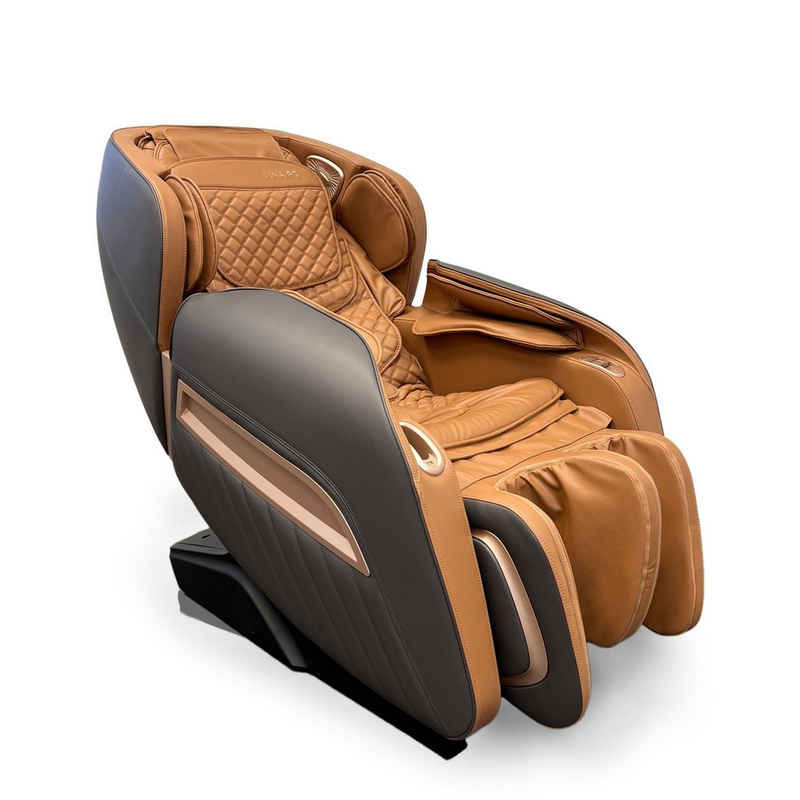 NAIPO Massagesessel »MGC-A350BR-C«, Massagesessel Shiatsu Massagestuhl Zero Gravity Heizung Luft Bluetooth 3D Surround Sound Musik