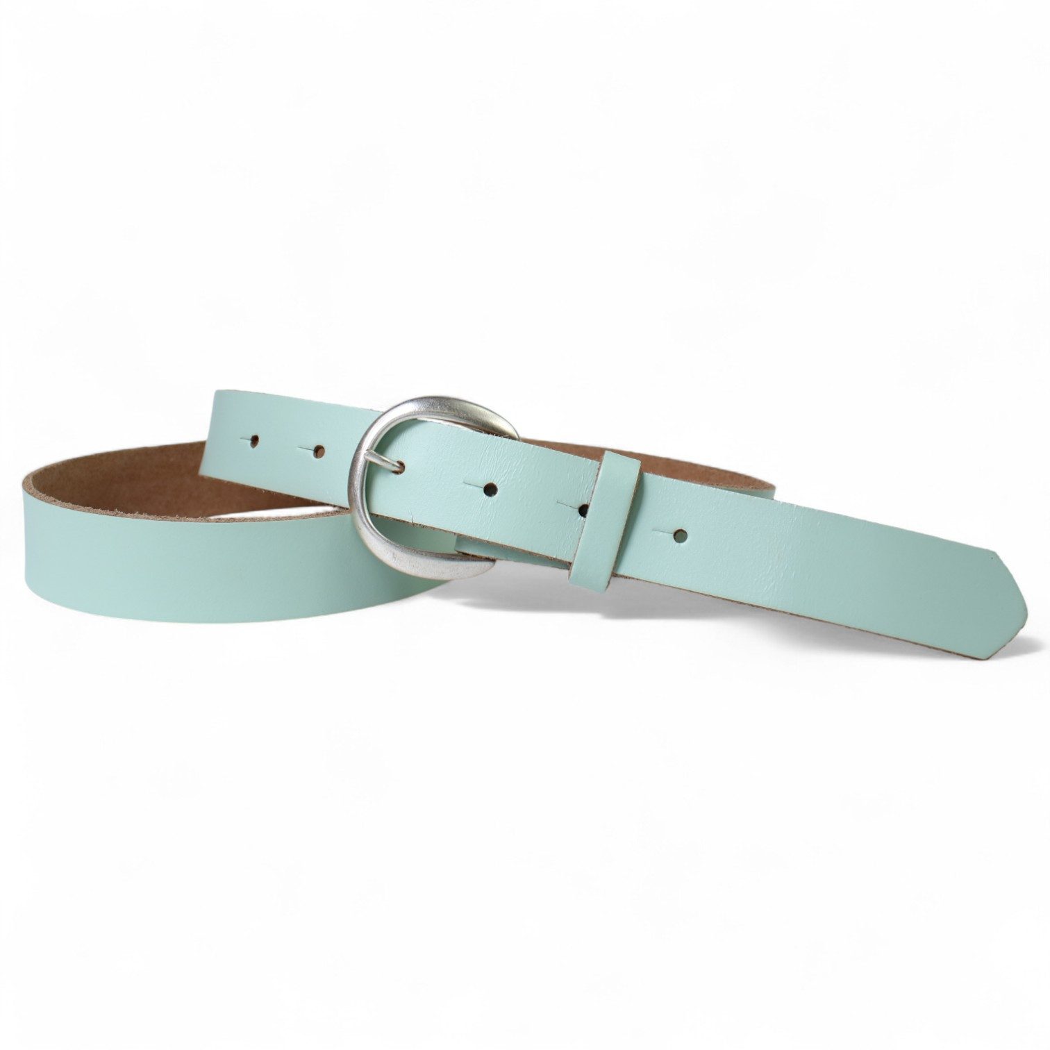 Hüftgürtel Damen Rindleder schmal