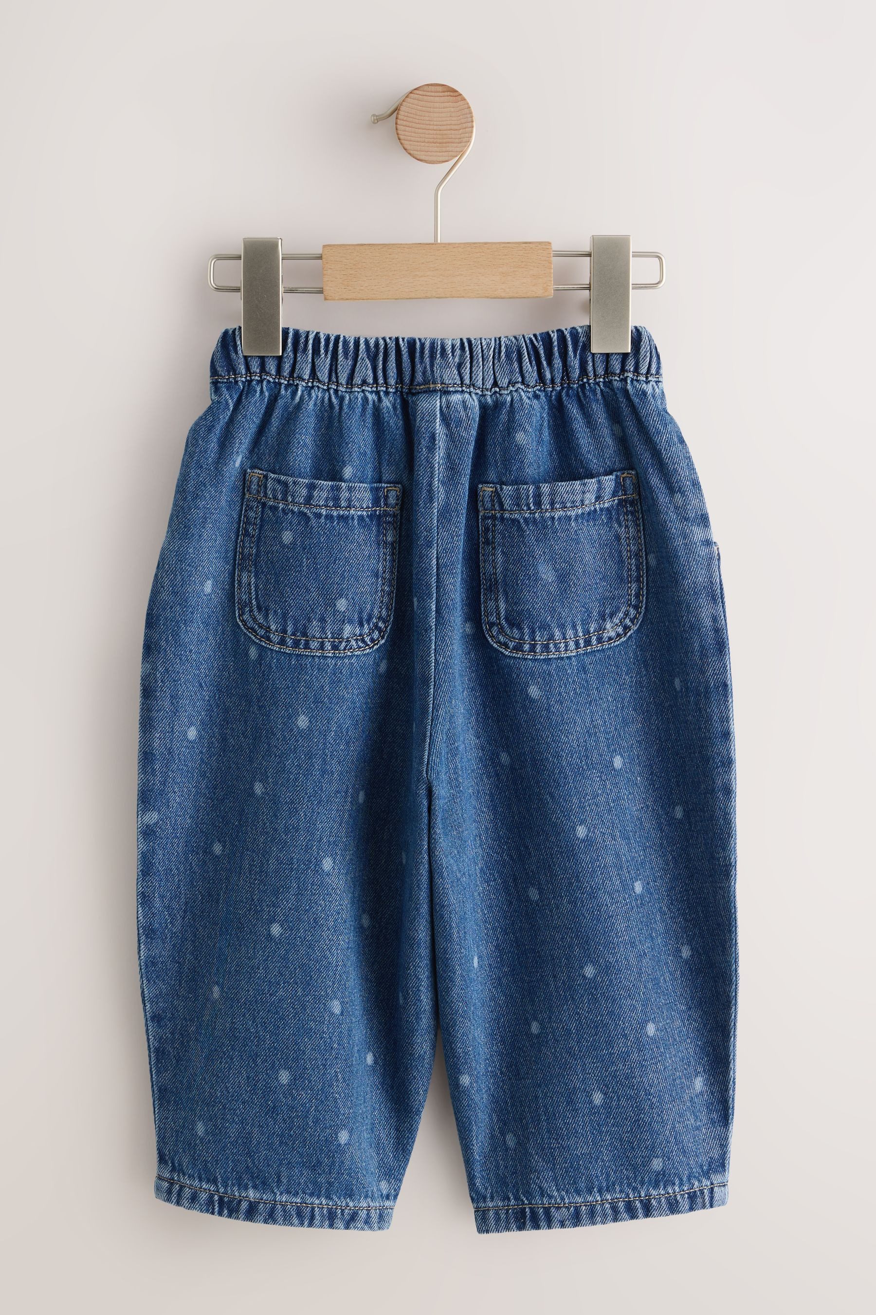 Next Weite Jeans Schlupfjeans mit Barrel-Bein (1-tlg)