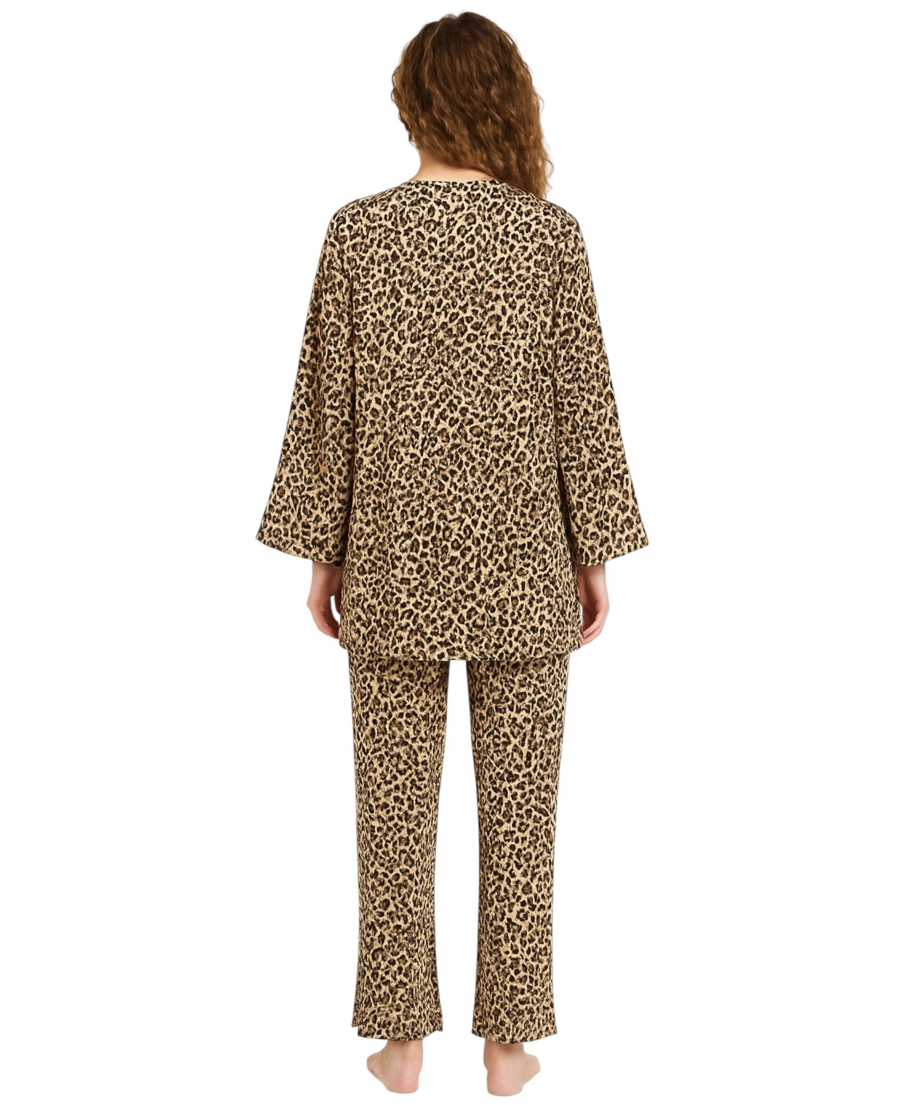 fashionshowcase Pyjama Damen 3-teiliges Set - günstig online kaufen