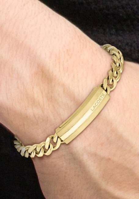 Lacoste Armband Schmuck Edelstahl Armban...
