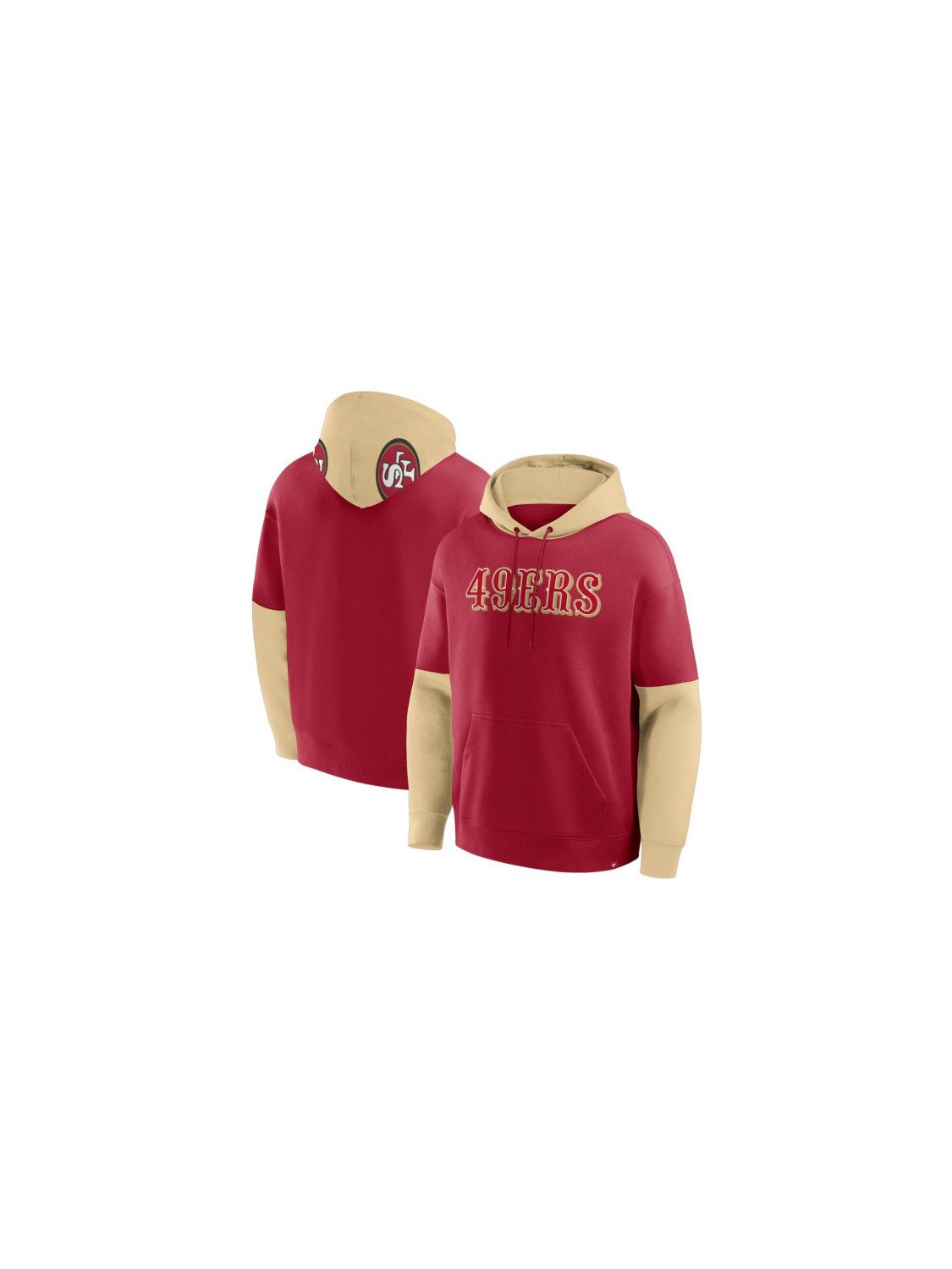 San Francisco 49ers Hoodie San Francisco 49ers REDZONE Helmet Hoodie